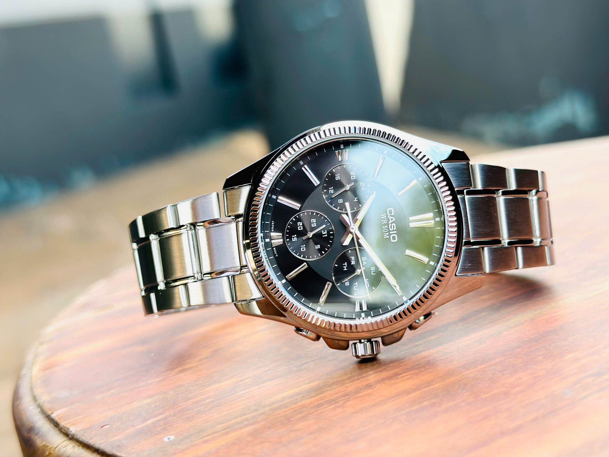 Ảnh 4 của (ĐỒNG HỒ NAM) Casio - Nam MTP-1375D-1AVDF ( MTP1375D1AVDF )