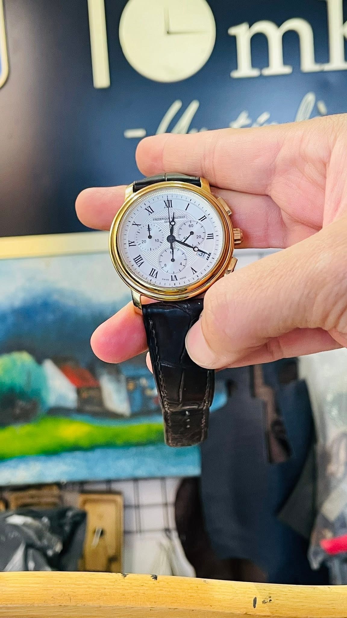 Ảnh 2 của (Lướt) FREDERIQUE CONSTANT FC-292MC4P5 CHRONOGRAPH  40MM ( FC292MC4P5 ) ( 292MC4P5)
