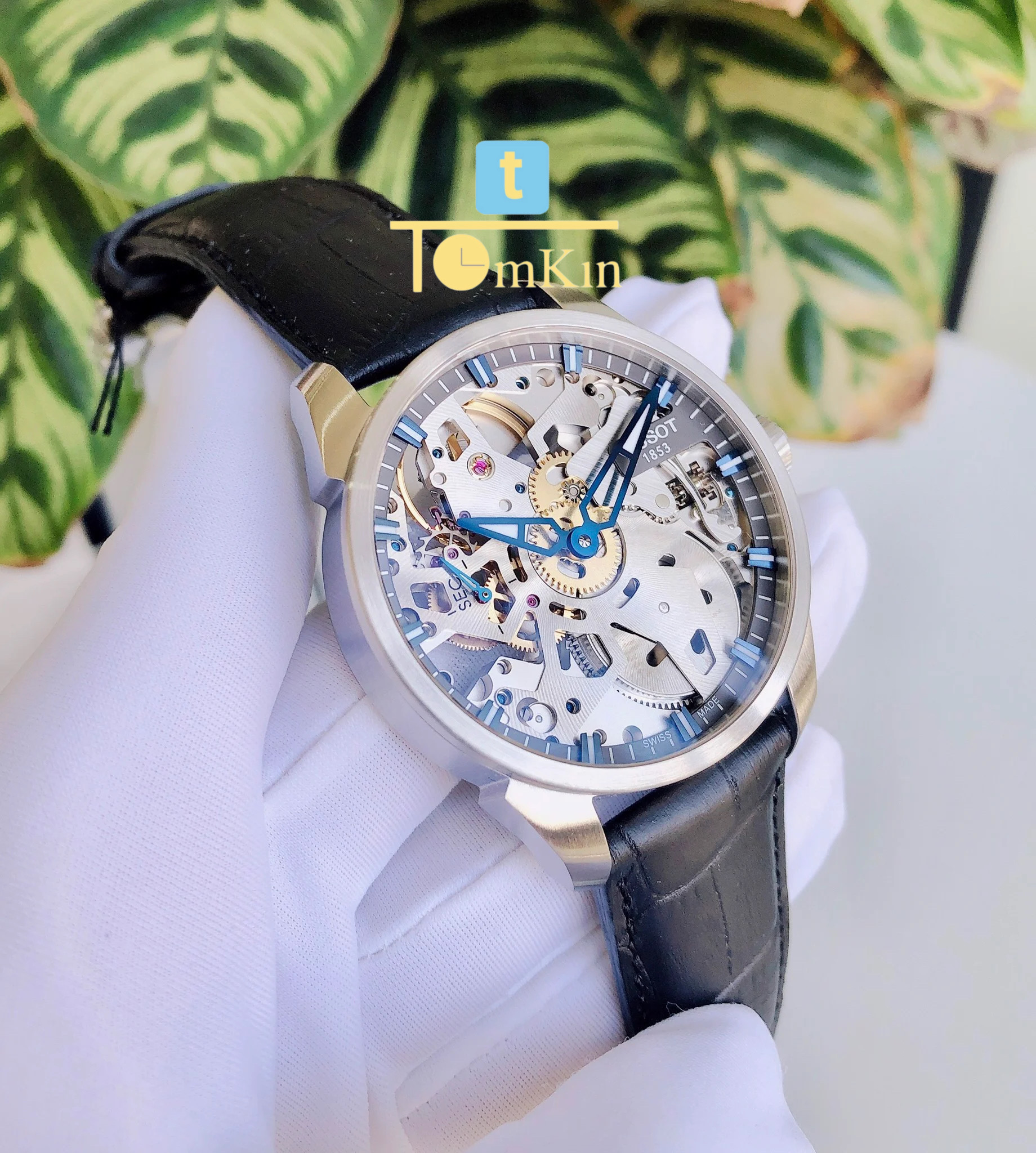 Tissot T-Complication Squelette T070.405.16.411.00 ( T0704051641100 )
