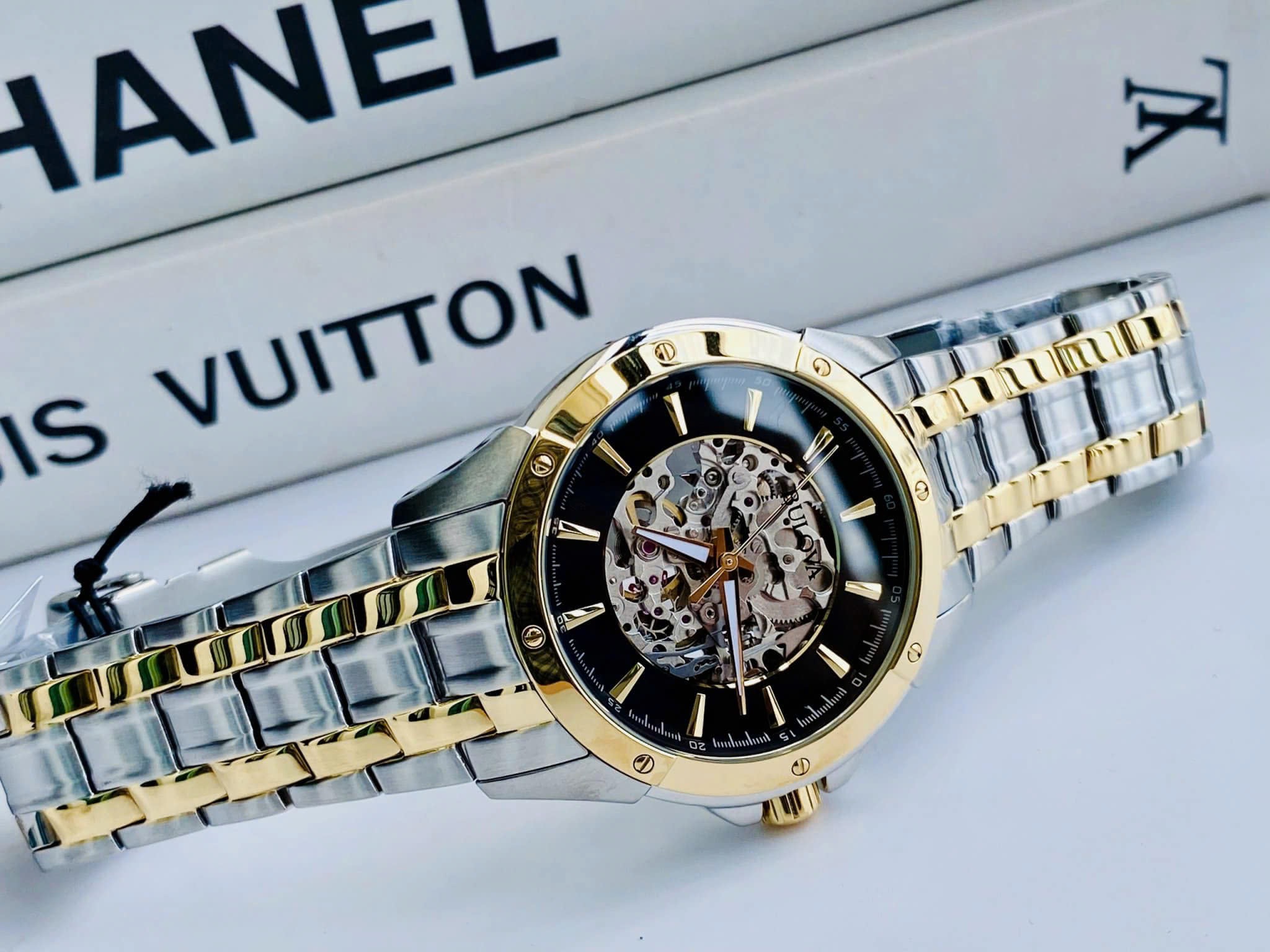 Ảnh 4 của ( ĐỒNG HỒ NAM)  Bulova automatic 98A146