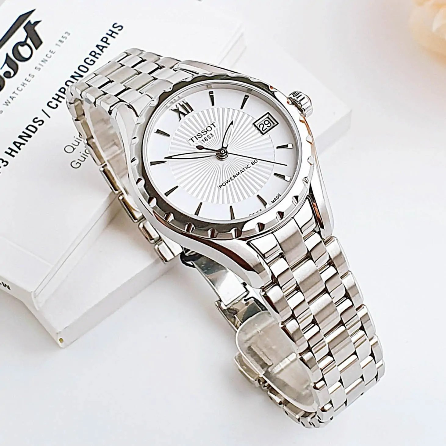 (ĐỒNG HỒ NỮ) TISSOT T-LADY POWERMATIC T072.207.11.038.00 ( T0722071103800 )