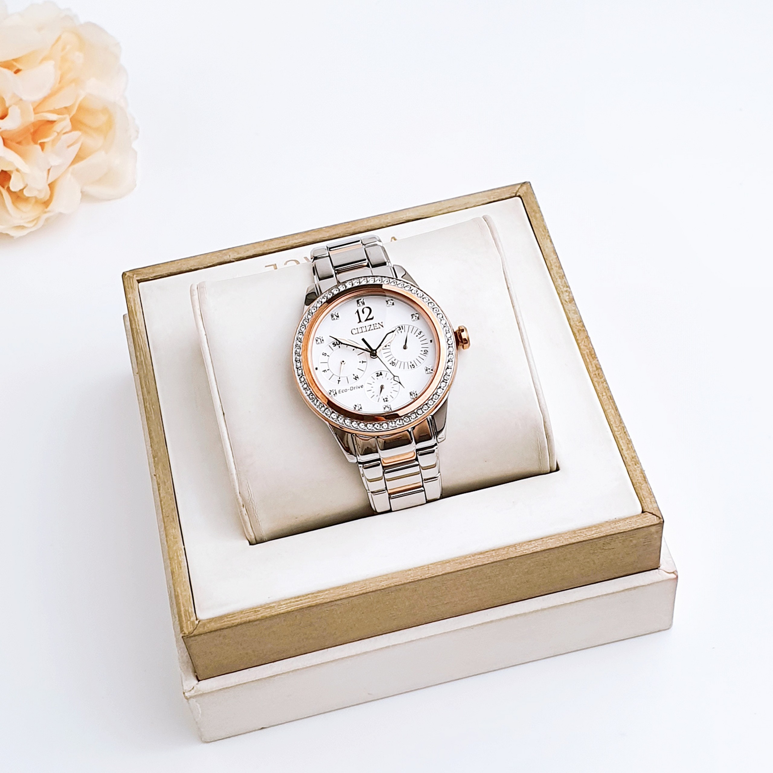 Ảnh 2 của (ĐỒNG HỒ NỮ) Citizen FD2016-51A  FD201651A Silhouette Women's Watch 36.5mm