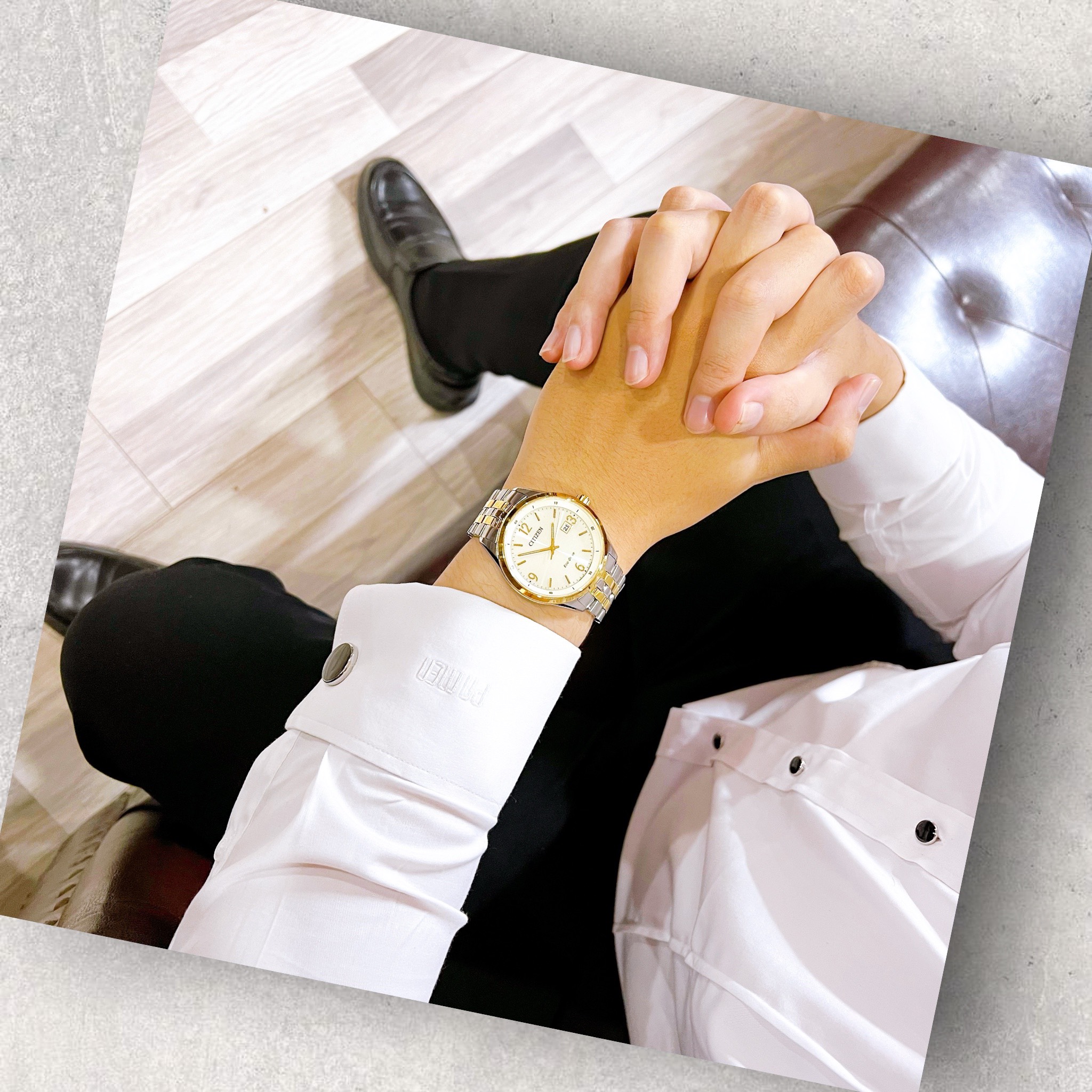 Ảnh 4 của (ĐỒNG HỒ NAM) Citizen Eco-Drive BM7259-51P (BM725951P)