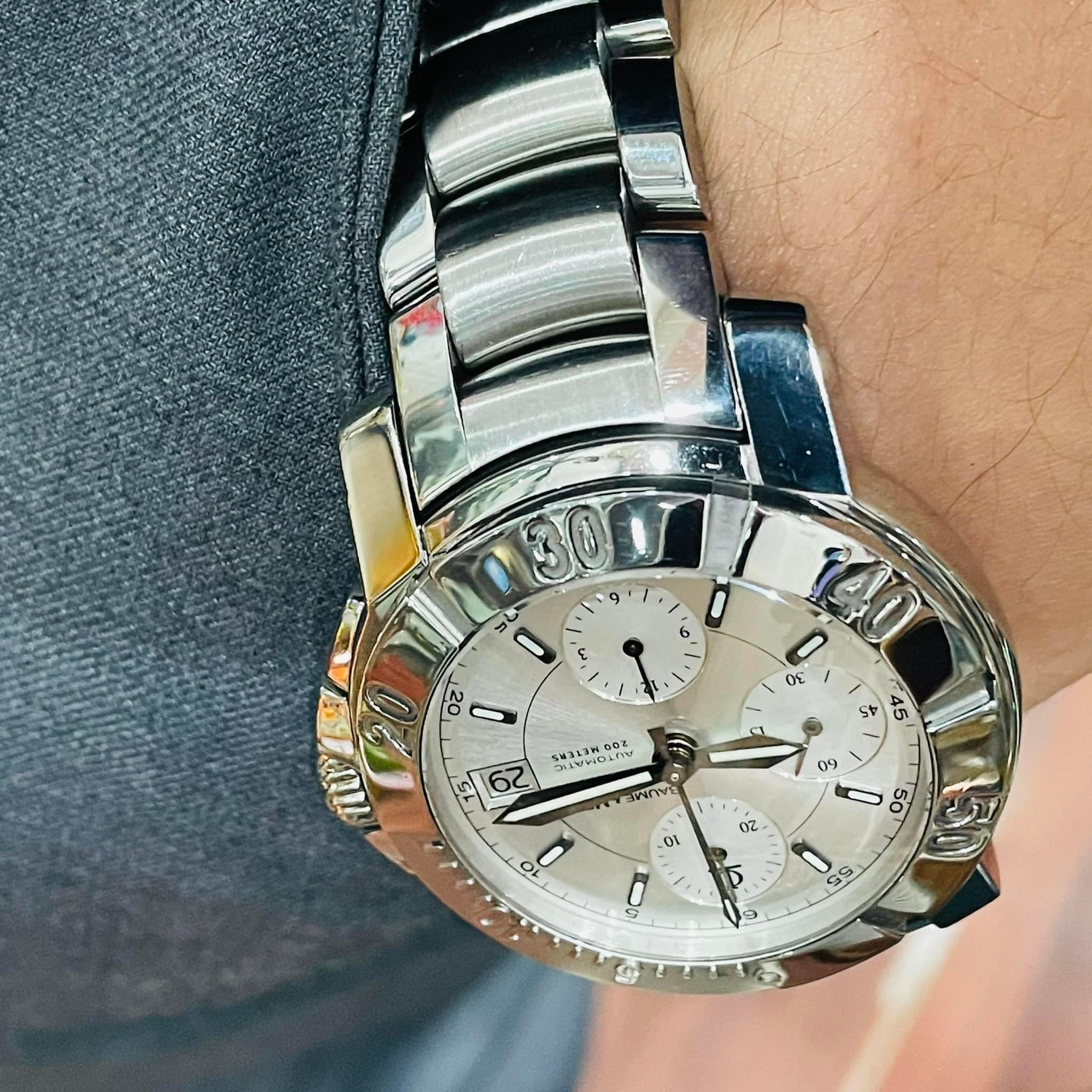 Ảnh 3 của Baume & Mercier Capeland Chronograph MV65352 XL 40 MM