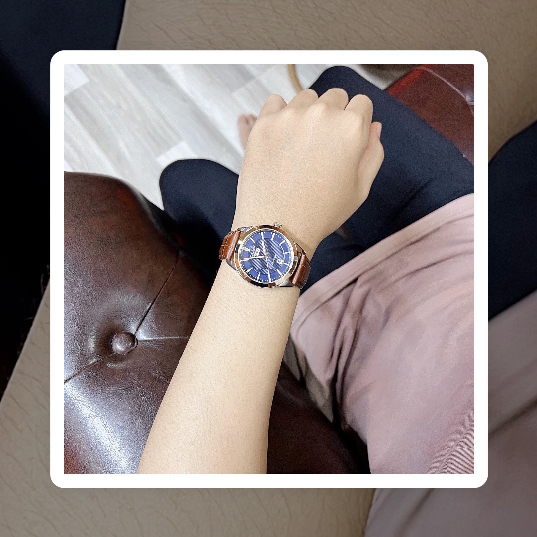 Ảnh 4 của (ĐỒNG HỒ NAM) Citizen Eco-Drive Rolan Navy AW0096-06L 40mm