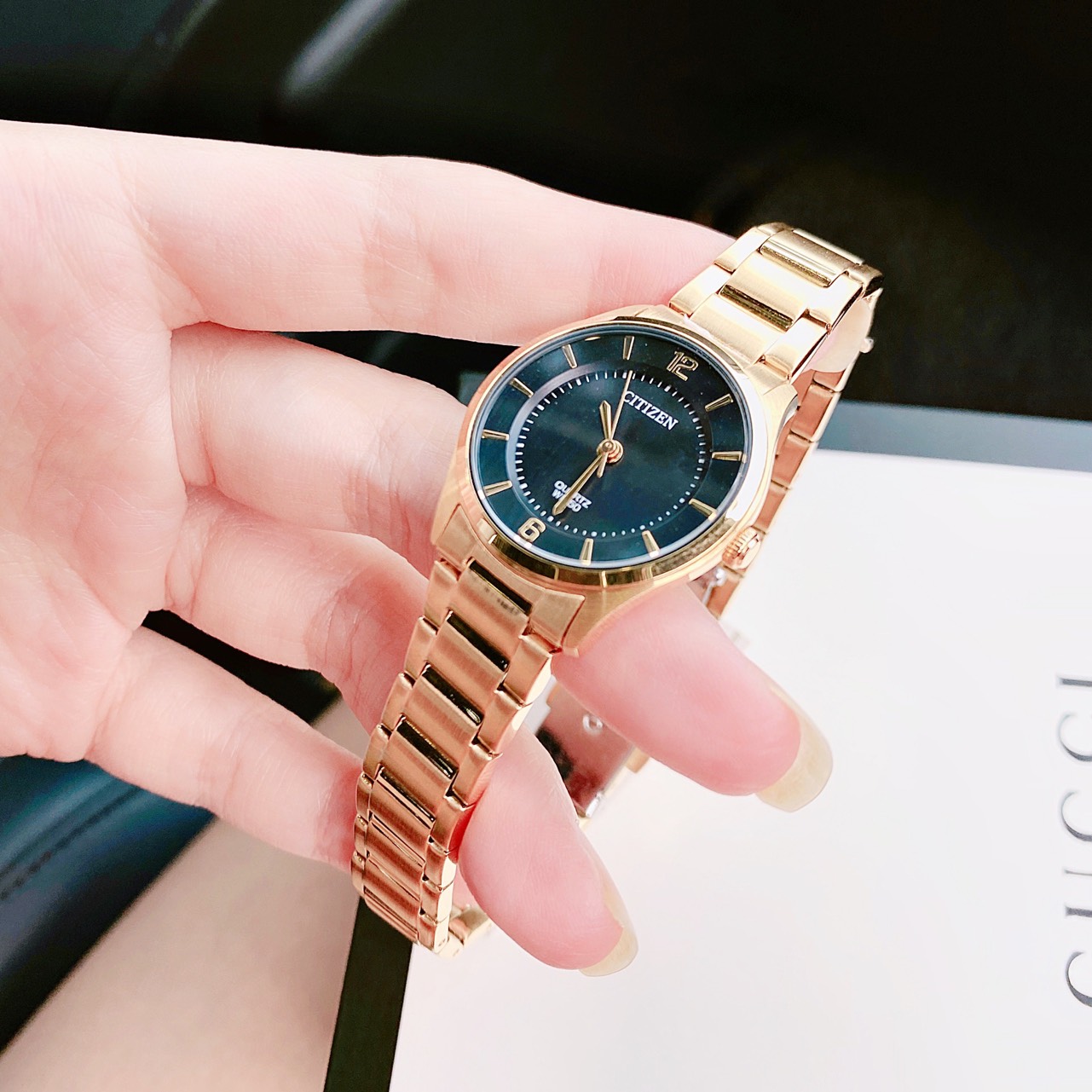 Ảnh 2 của (ĐỒNG HỒ NỮ) Citizen Quartz ER0203-85E