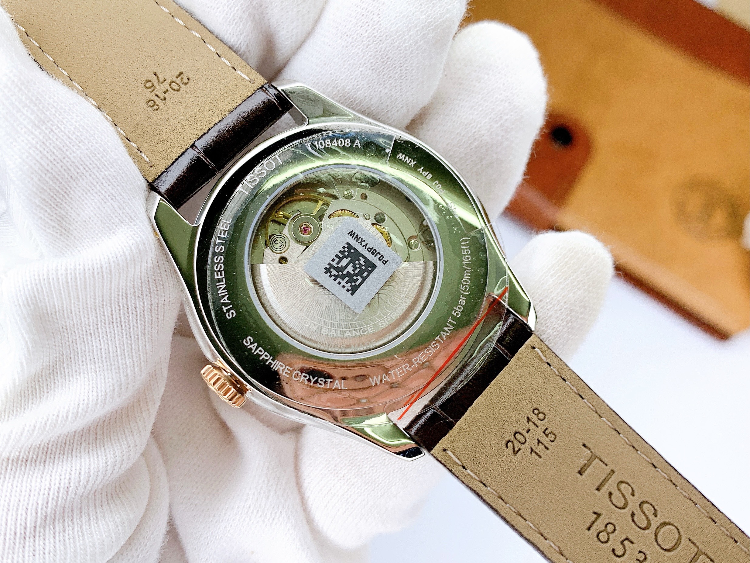 Ảnh 4 của TISSOT BALLADE AUTOMATIC COSC T108.408.26.037.00