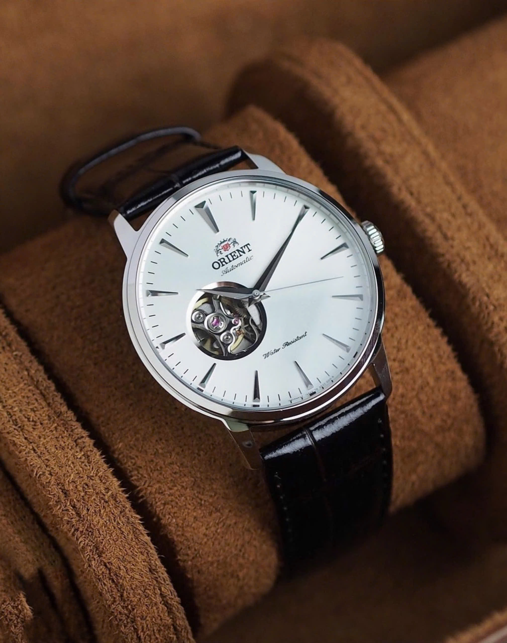 (ĐỒNG HỒ NAM) Orient Automatic Esteem FAG02005W0 ( SAG02005W0 ) ( AG02005W ) 41mm