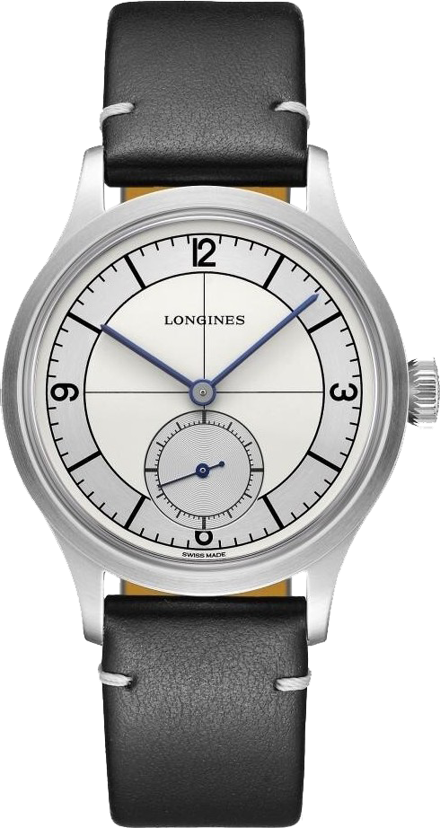 ĐỒNG HỒ NAM (New) Longines Heritage Classic L2.828.4.73.0 (L28284730 ) Sector 38.5mm