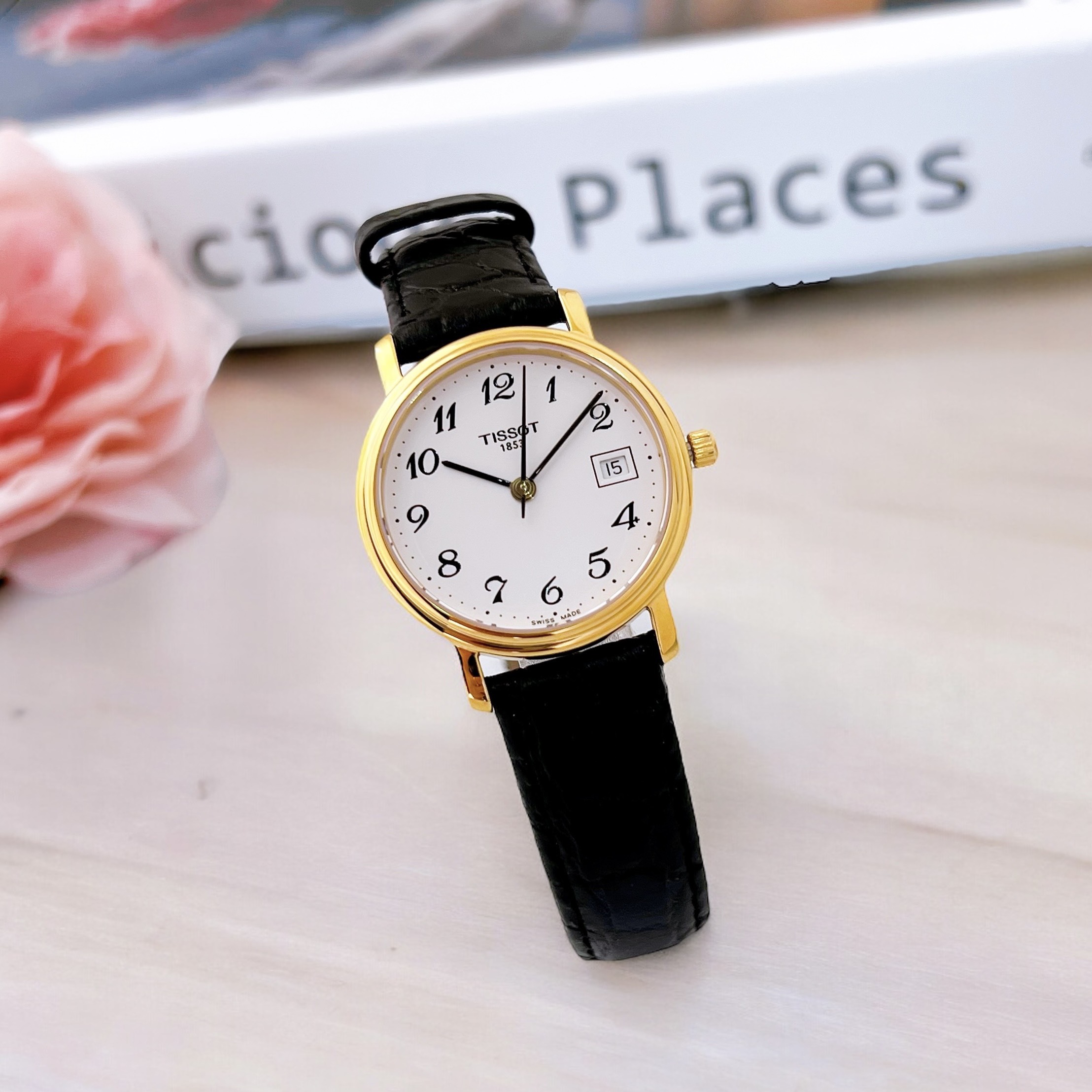(ĐỒNG HỒ NỮ) TISSOT Desire Gold PVD Ladies Watch (T52512112 )T52.5.121.12