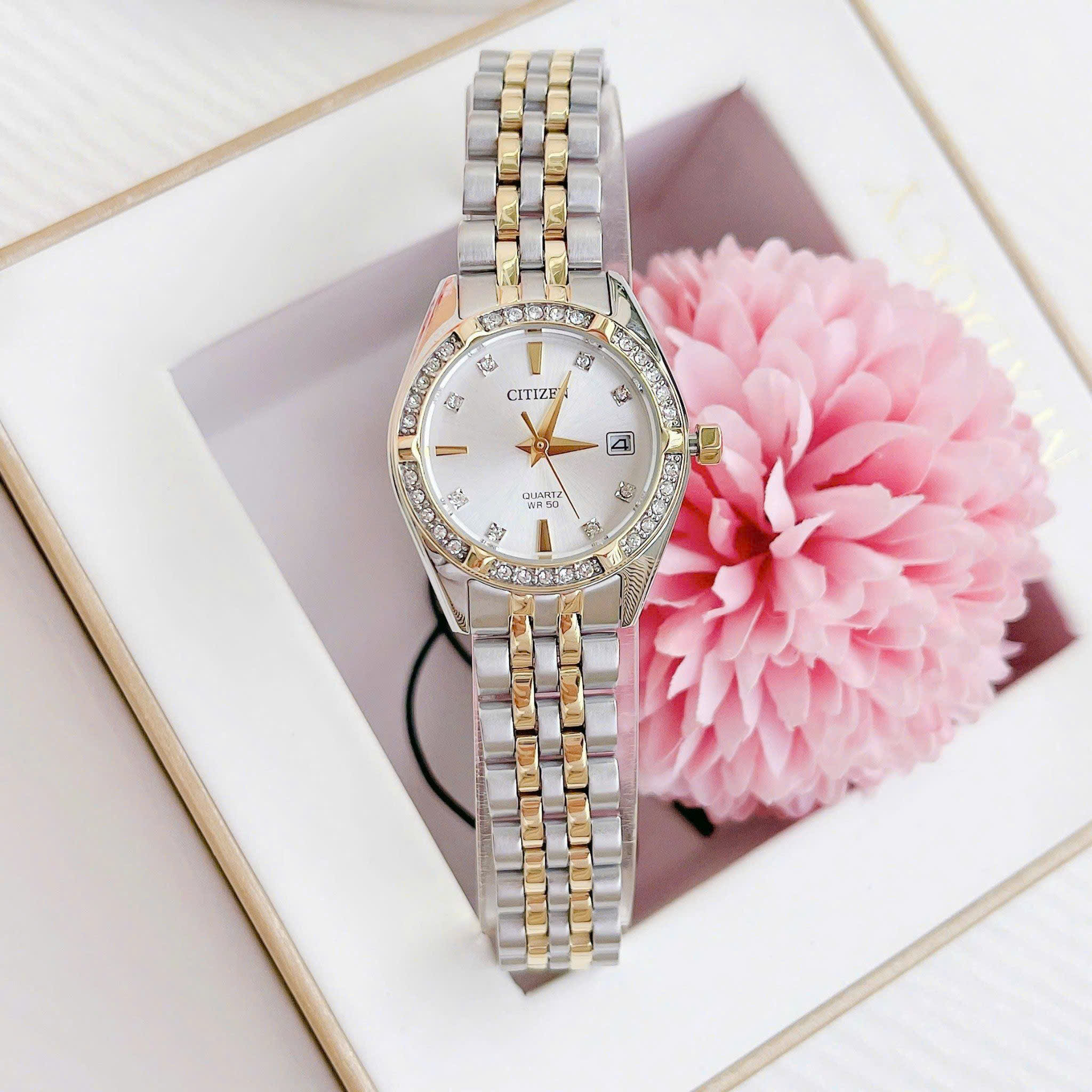 Ảnh 3 của (ĐỒNG HỒ NỮ) Citizen Quartz EU6066-59A ( EU606659A )