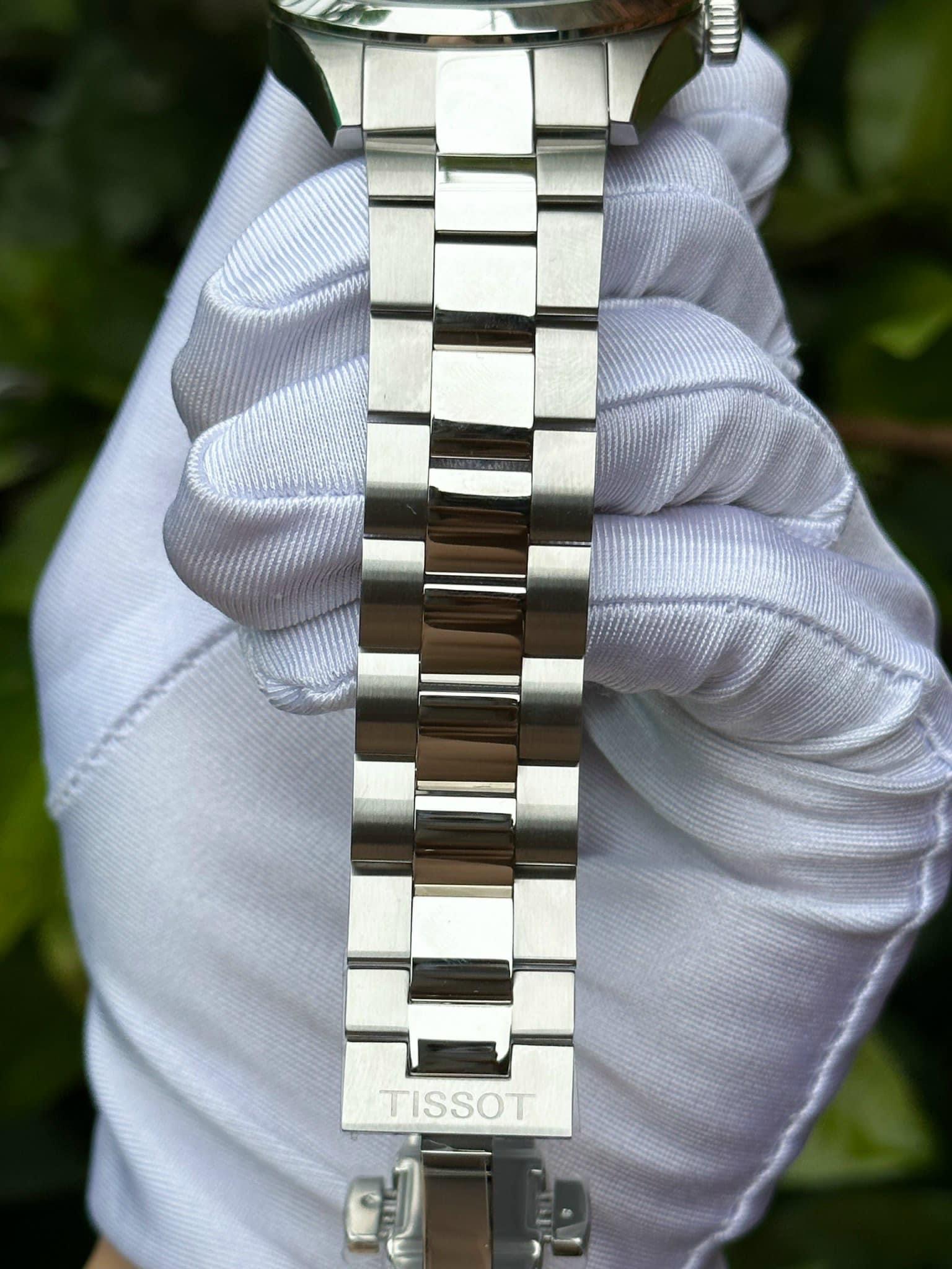 Ảnh 5 của (ĐỒNG HỒ NAM) (New) Tissot Gentleman Open Heart T127.407.11.041.01 ( T1274071104101) 40mm