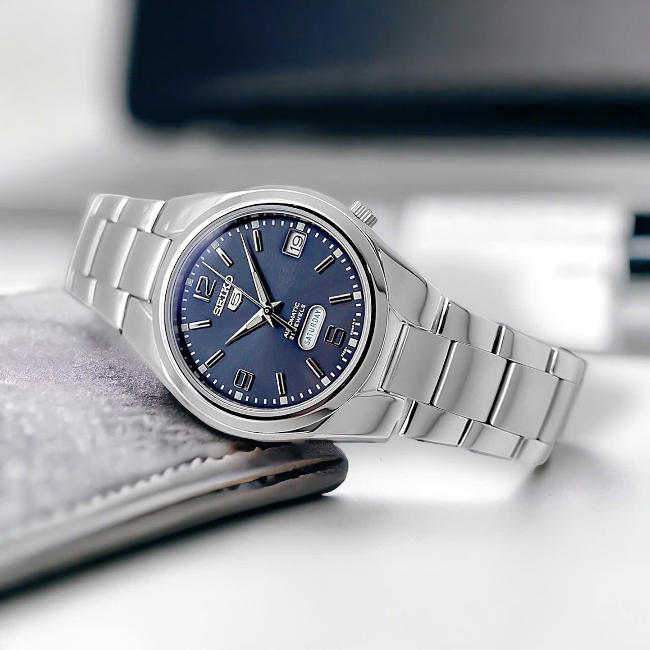 Ảnh 4 của (ĐỒNG HỒ NAM) Seiko 5 SNK621K1 ( SNK621 ) 38mm