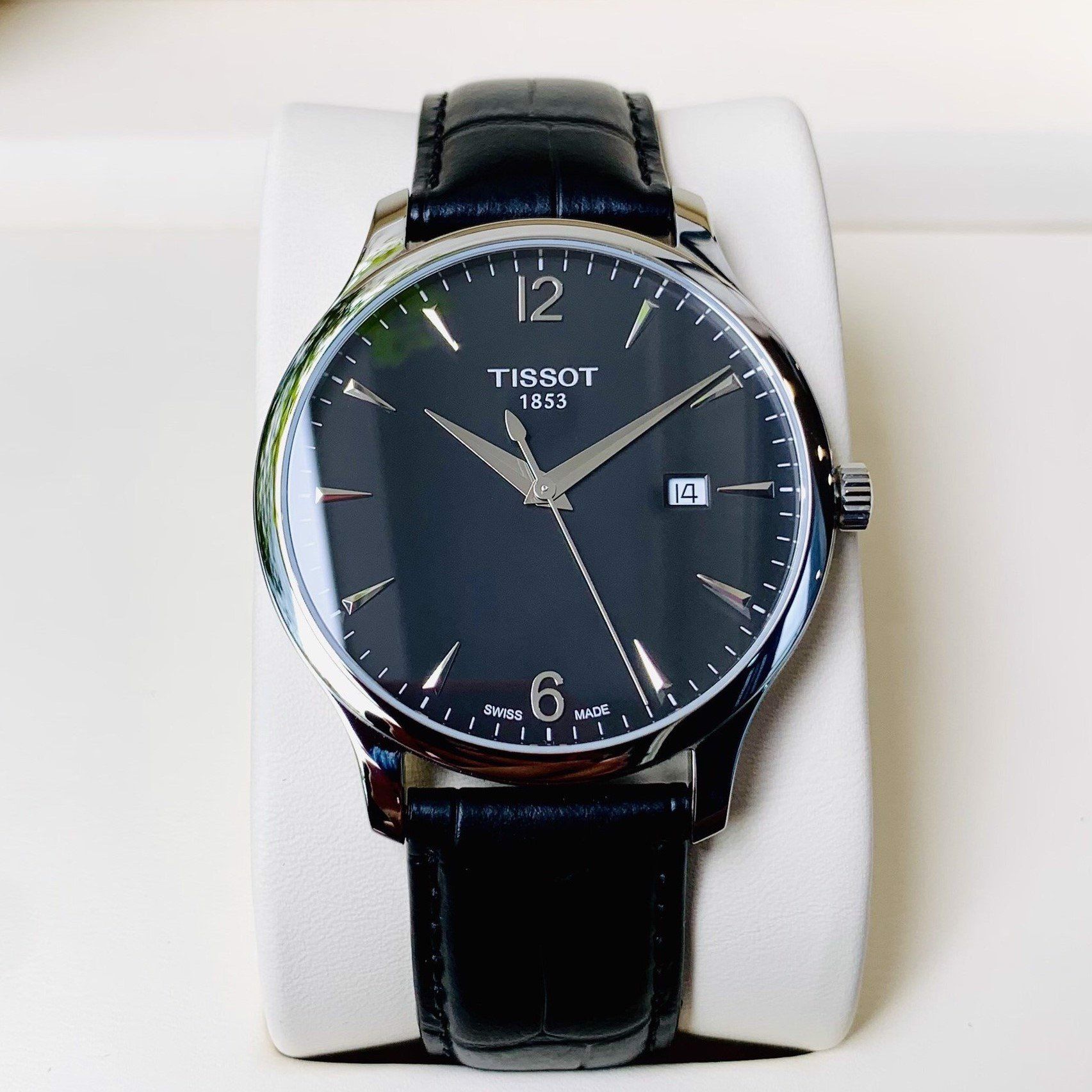 ( ĐỒNG HỒ NAM ) Tissot Tradition Quartz T063.610.16.087.00 ( T0636101608700 )