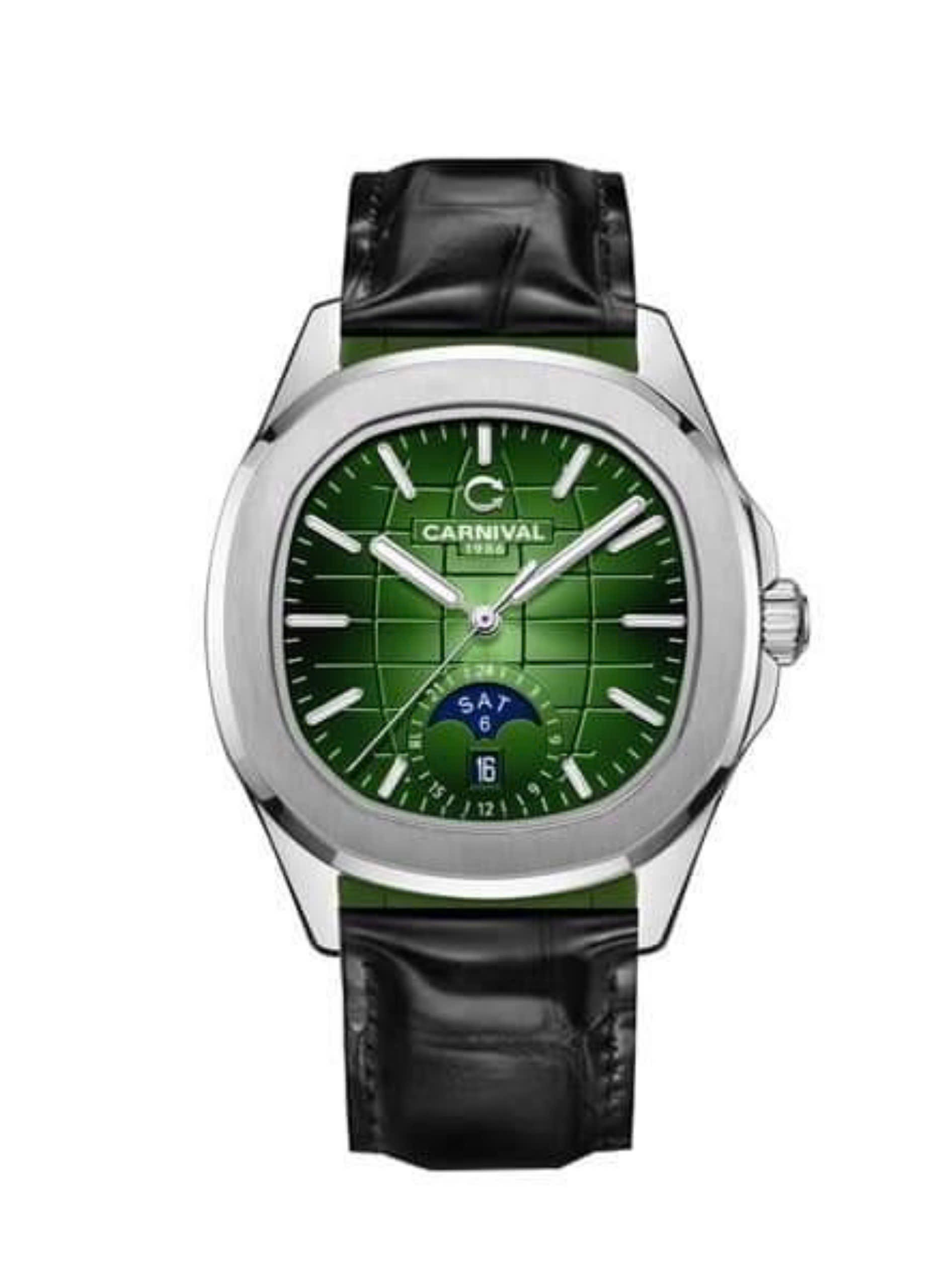 (ĐỒNG HỒ NAM) CARNIVAL AQUANUS 8113G-VT-DD-QD (New 2024) Automatic 40mm