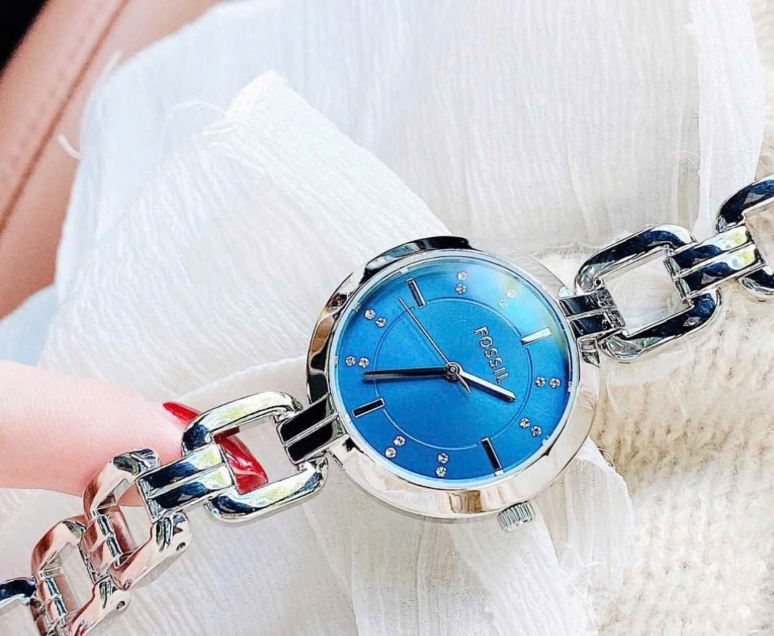 Ảnh 2 của (ĐỒNG HỒ NỮ) Fossil BQ3946 Kerrigan Three-Hand Watch 32mm