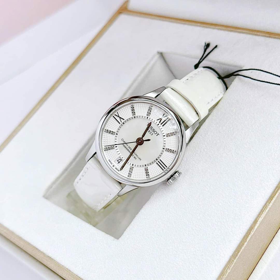 (ĐỒNG HỒ NỮ) Tissot Chemin Des Tourelles Powermatic 80 Lady T099.207.16.116.00 ( T0992071611600 )32mm