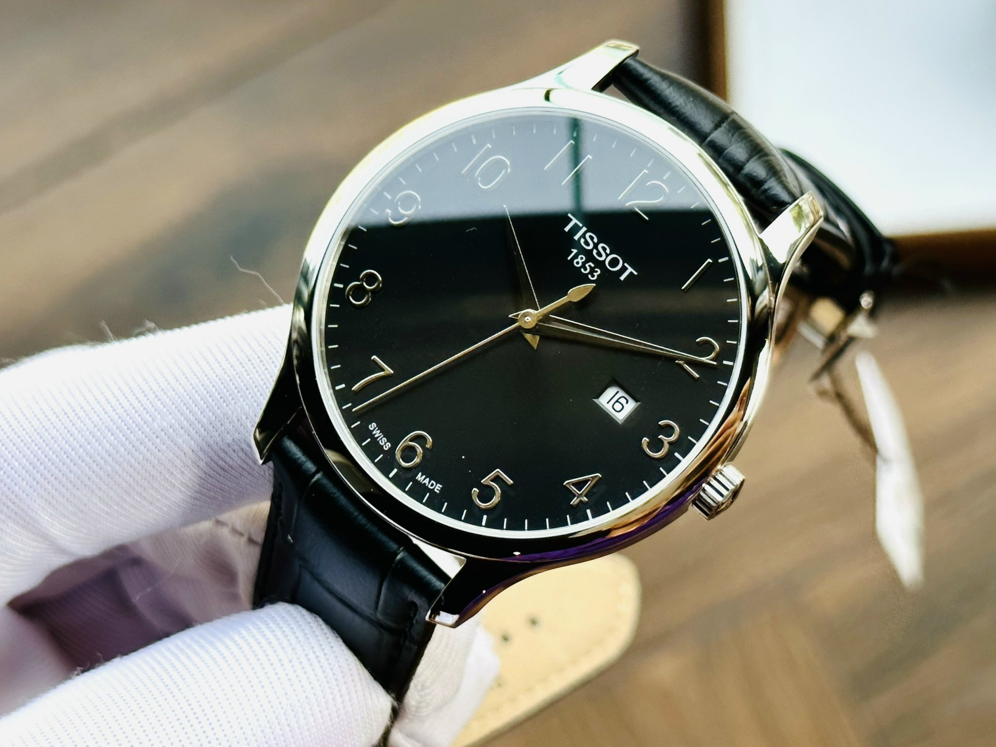 (ĐỒNG HỒ NAM) (New) TISSOT TRADITION T063.610.16.052.00 (T0636101605200)42mm