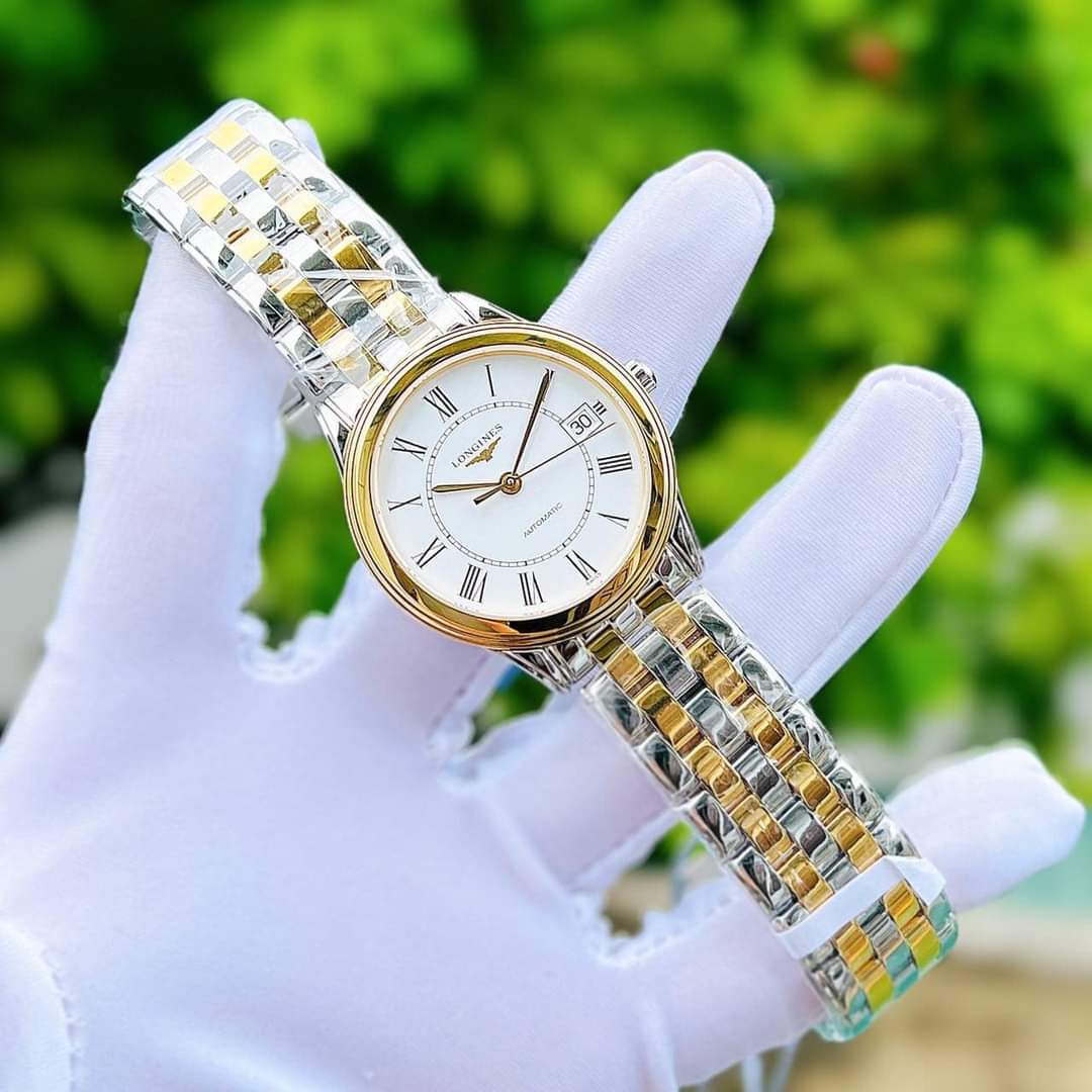 Ảnh 2 của Longines Flagship L4.774.3.21.7 Watch 35.6mm