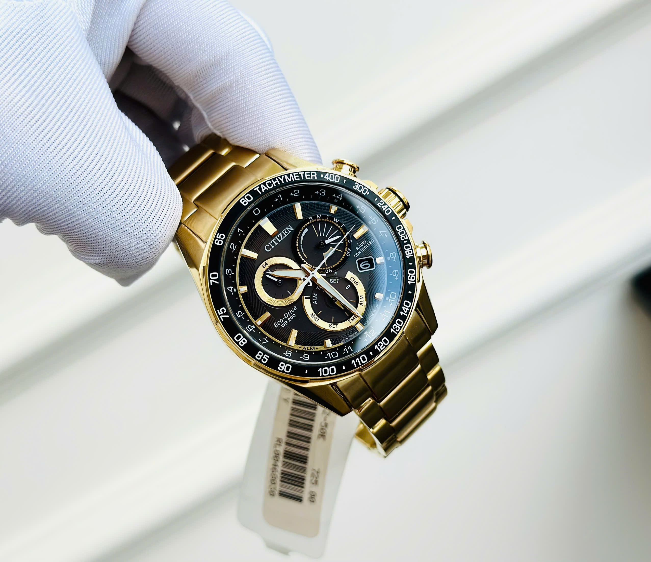 Ảnh 2 của (ĐỒNG HỒ NAM) Citizen Eco-Drive CB5912-50E Perpetual Calendar Chronograph  ( CB591250E )