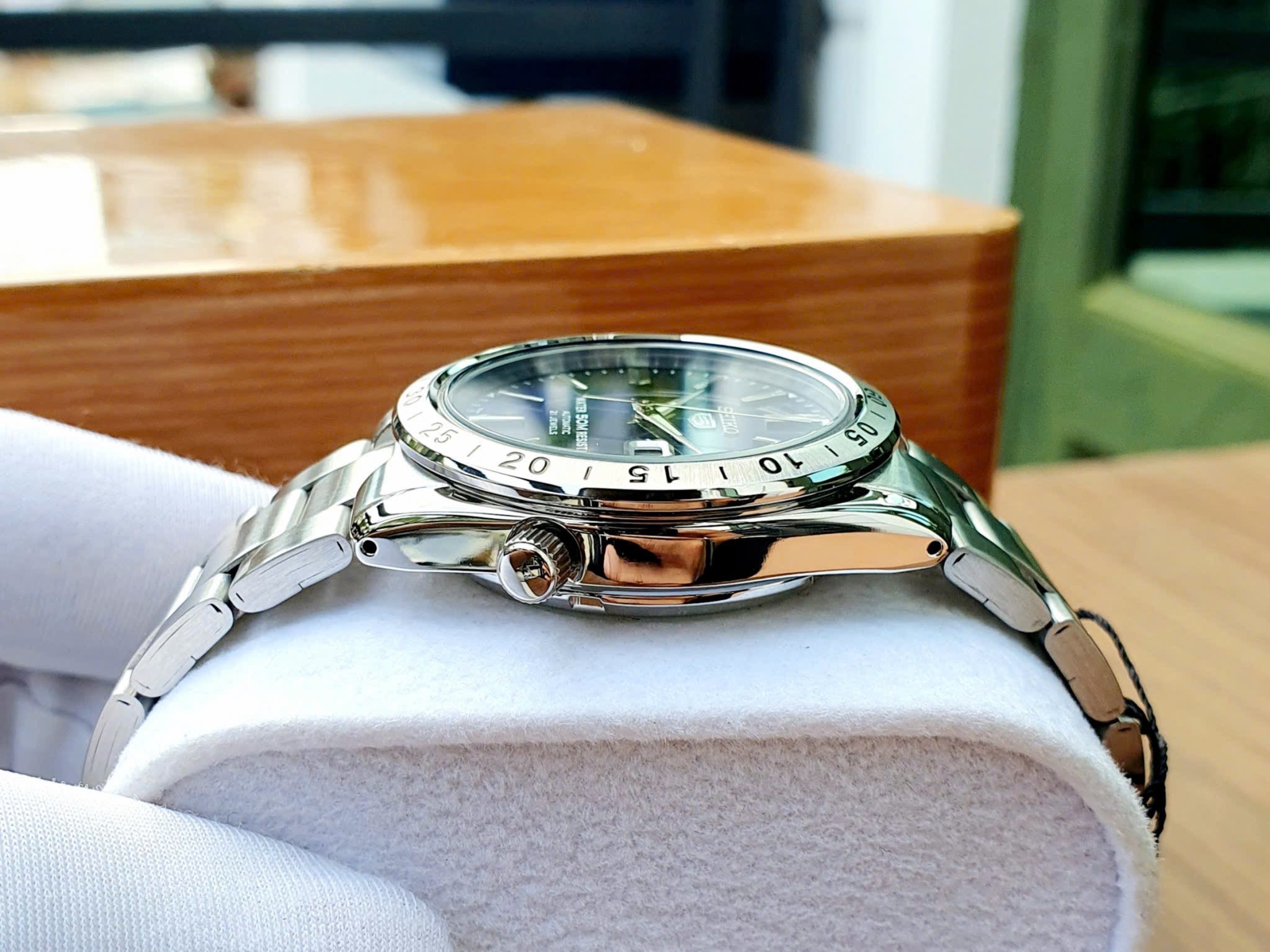 Ảnh 4 của (ĐỒNG HỒ NAM) Seiko 5 SNKD99K1 ( SNKD99 ) ( SNKD99K )