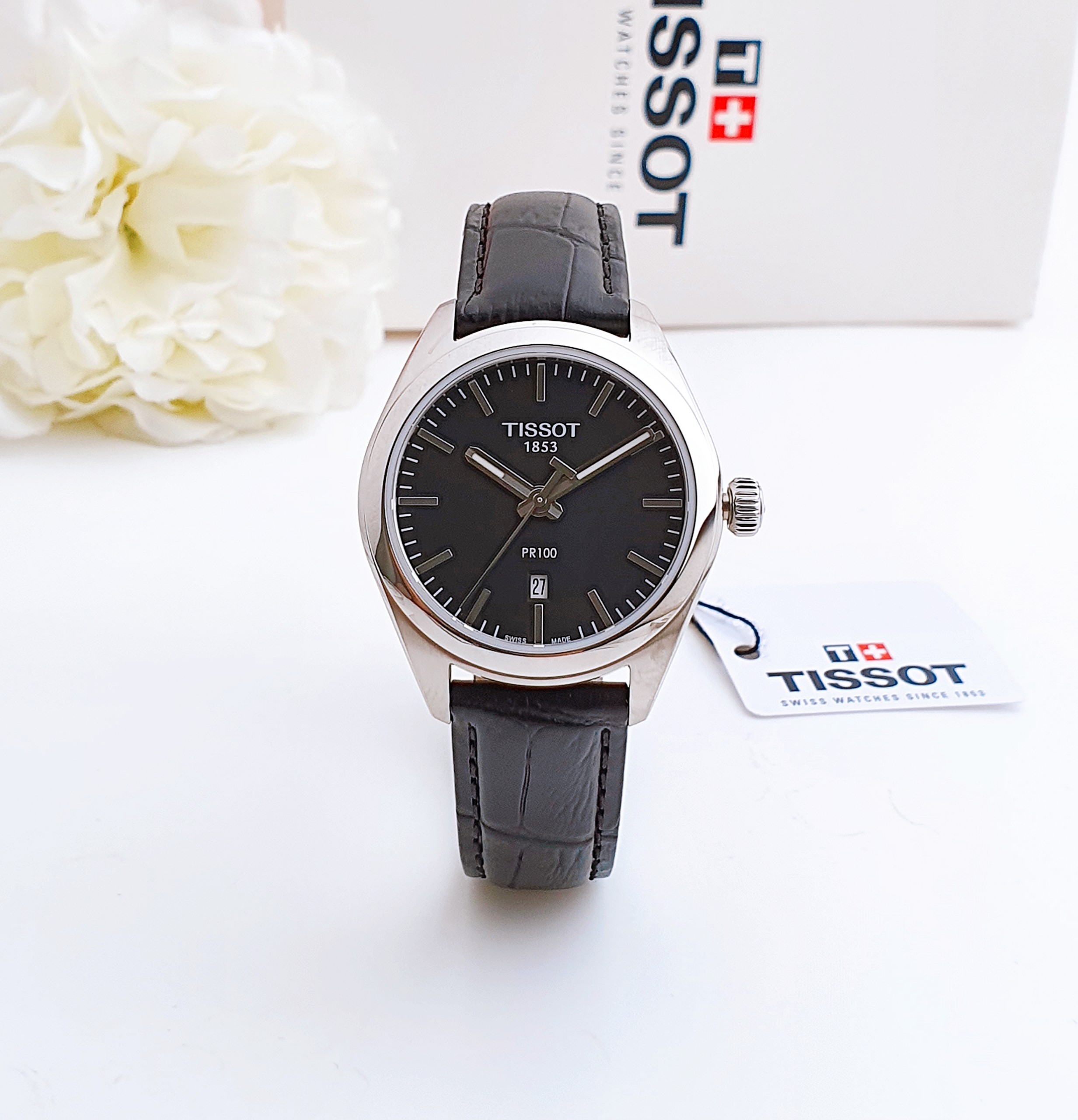 (ĐỒNG HỒ NỮ) TISSOT PR 100 LADY T101.210.16.051.00 ( T1012101605100 33mm