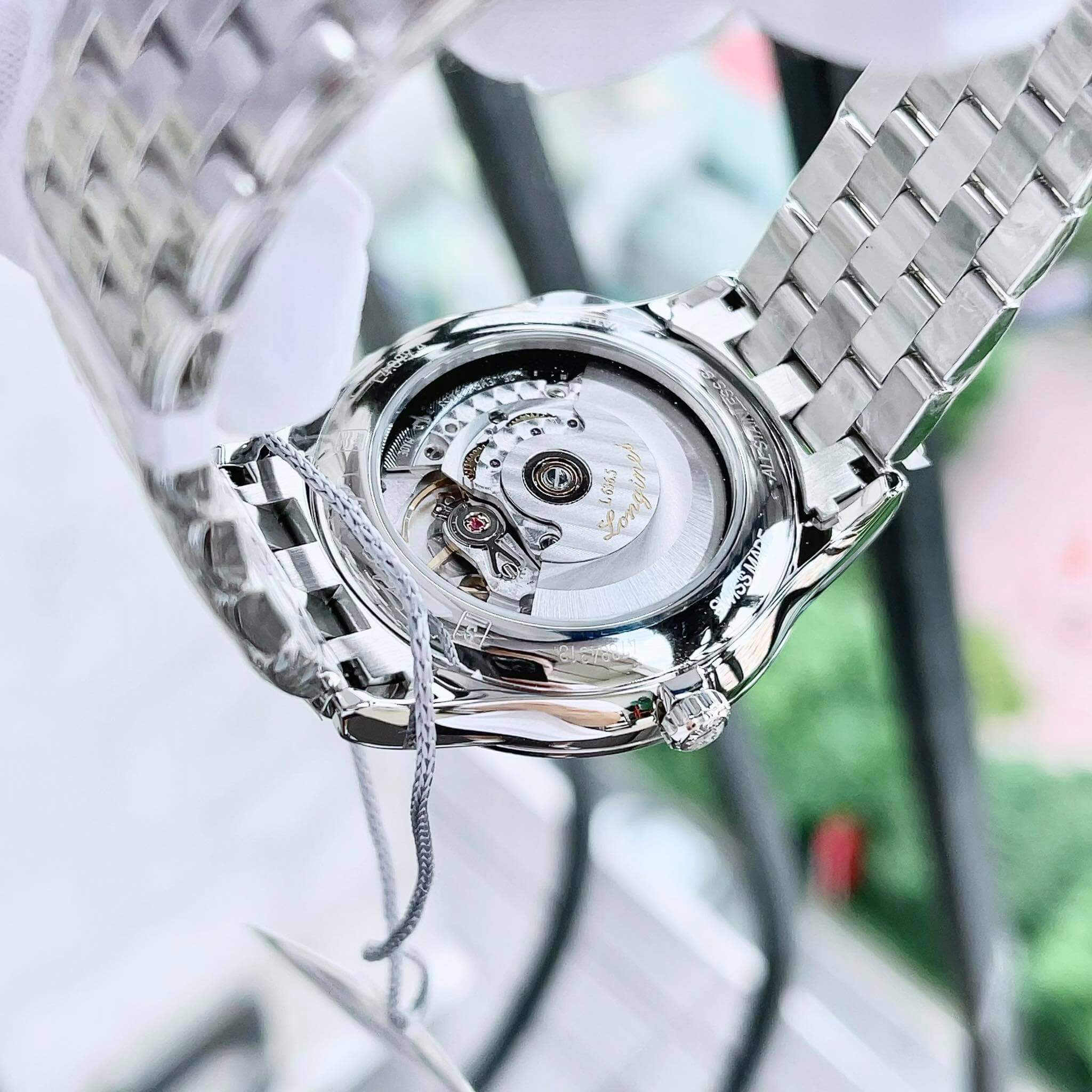 Ảnh 4 của Longines Flagship Automatic Silver Dial Men Watch L48994726 L4.899.4.72.6