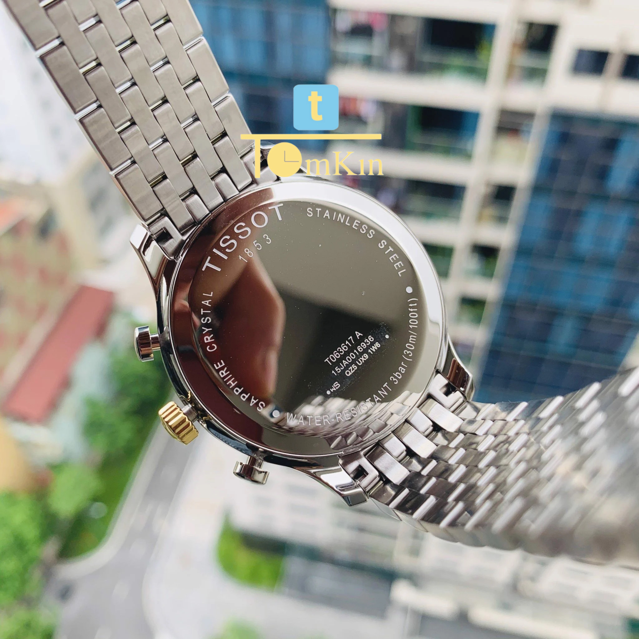 Ảnh 4 của TISSOT T-CLASSIC TRADITION DEMI QUARTZ T063.617.22.037.00 ( T0636172203700 )