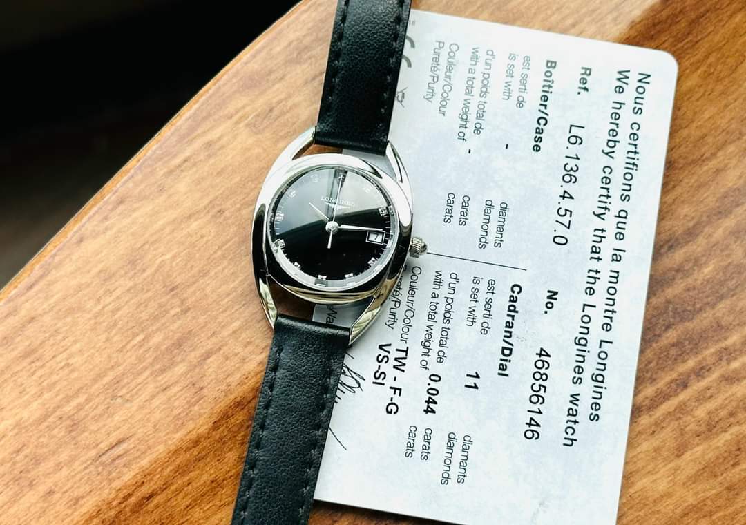 Ảnh 6 của (ĐỒNG HỒ NỮ) Longines Equestrian Quartz Diamond L6.136.4.57.0 ( L61364570 26mm