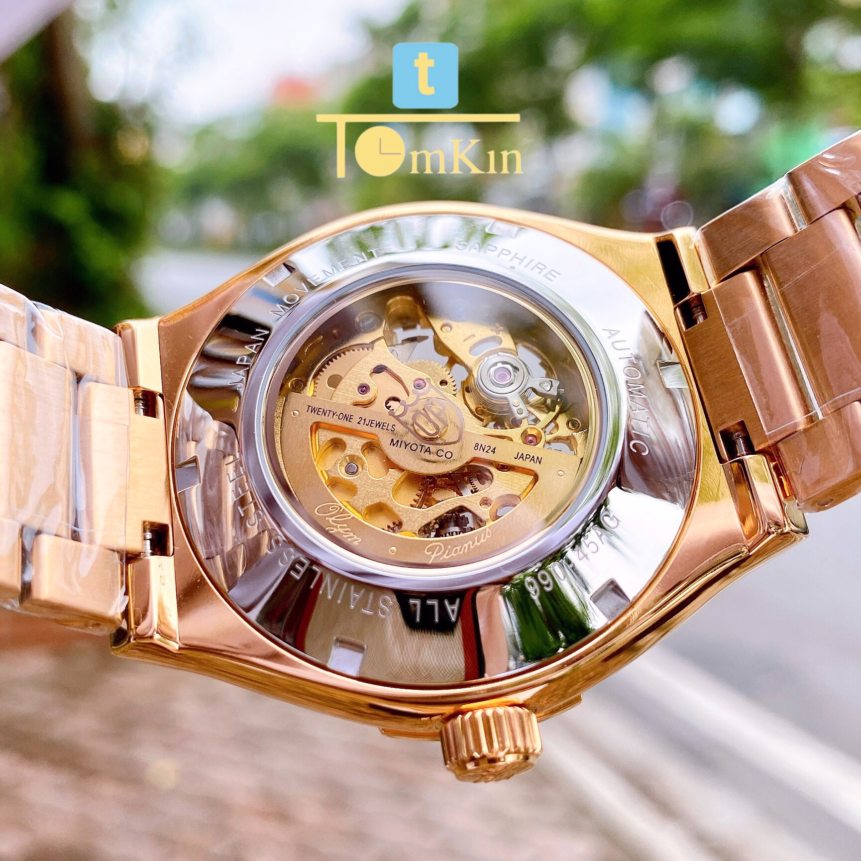 Ảnh 4 của OLYM PIANUS OP990-45.24ADDGR-T SKELETON ( OP990-45.24 )