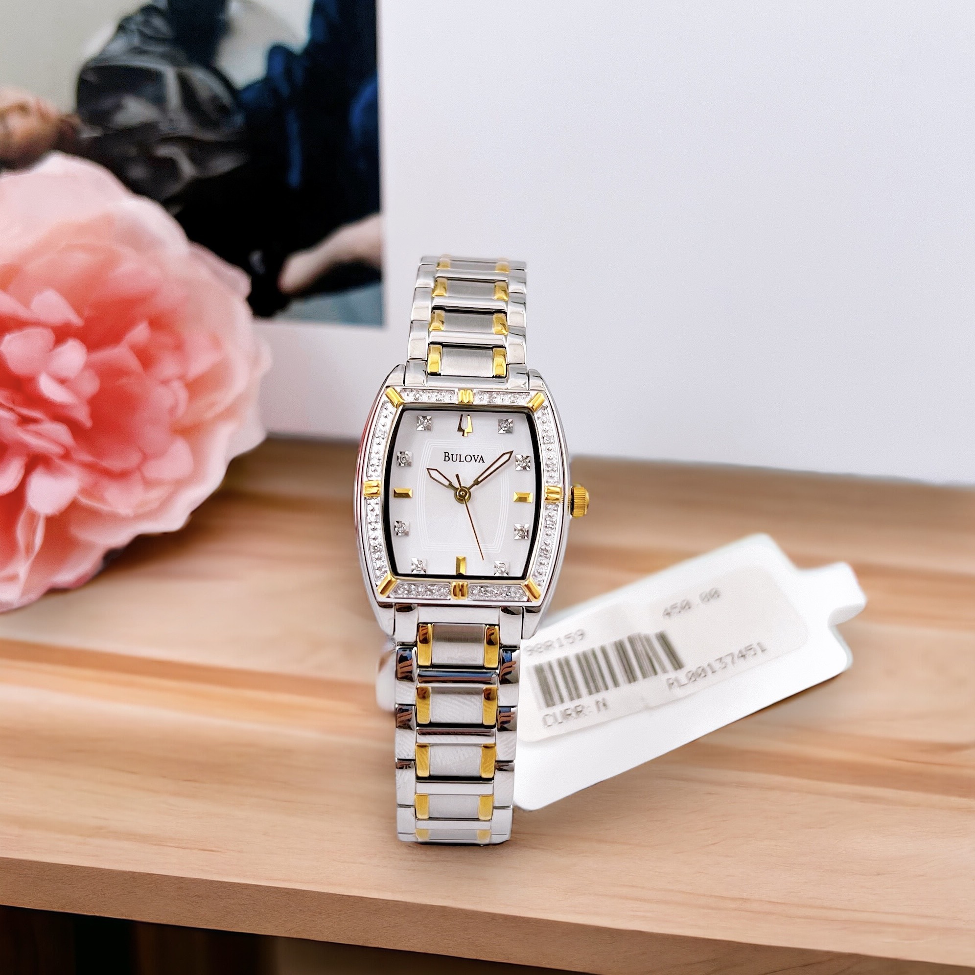 (ĐỒNG HỒ NỮ) Bulova 98R159 Diamond Women's Watch 24mm