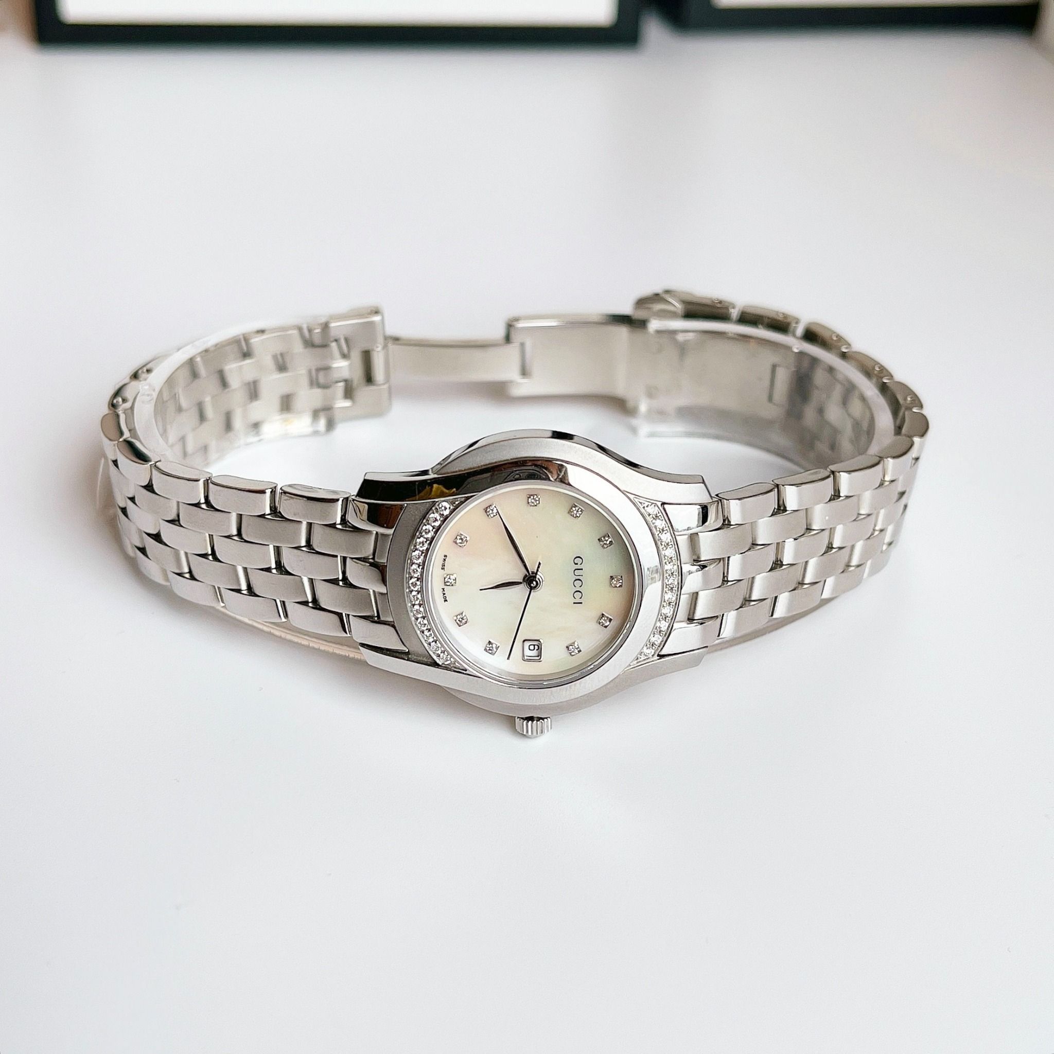 Ảnh 2 của (ĐỒNG HỒ NỮ) Gucci G-Classic YA143523