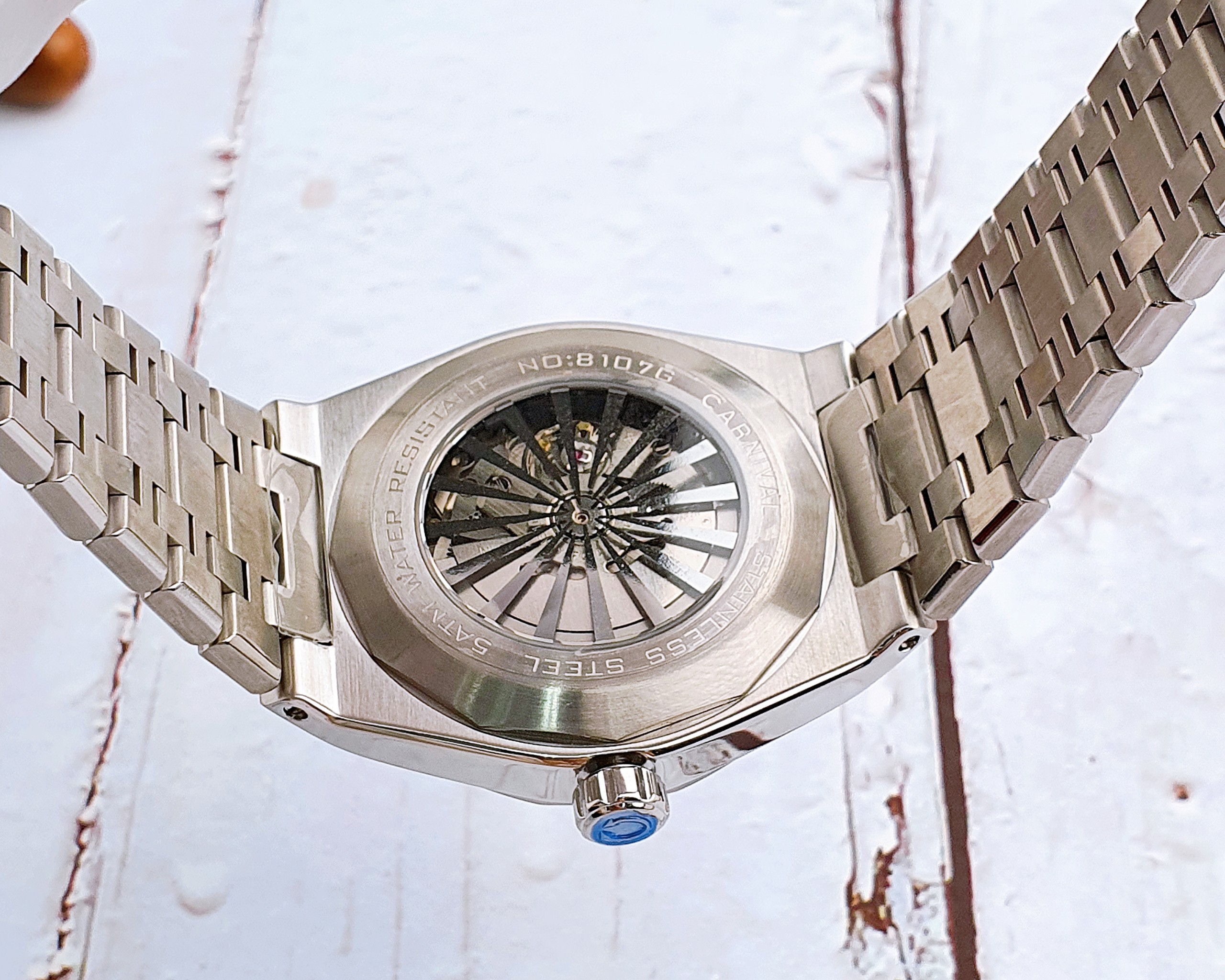 Ảnh 4 của (ĐỒNG HỒ NAM) (New) Carnival 8107GC.G8107.105.011 42mm
