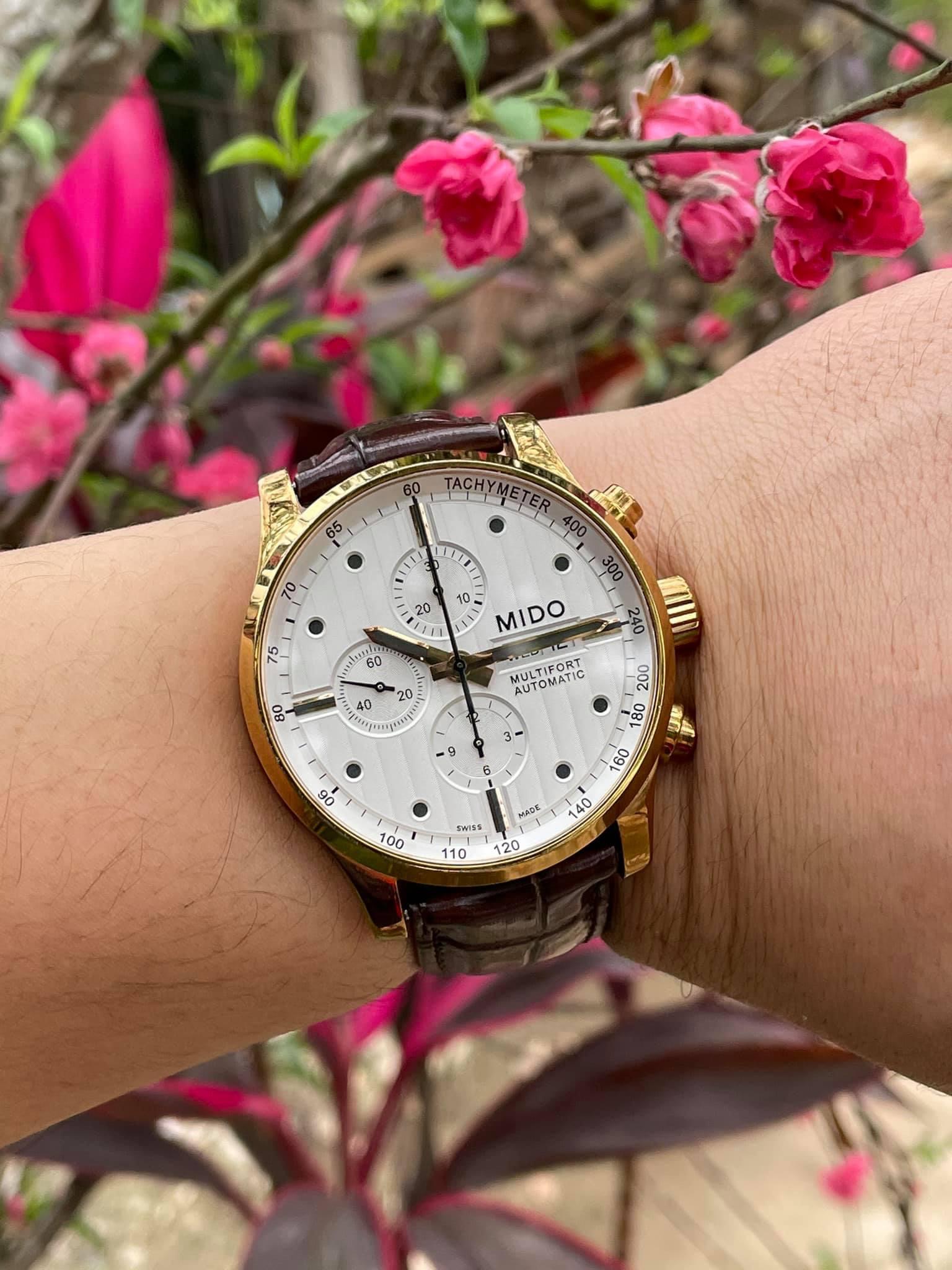 Ảnh 8 của [Deal Lướt] Mido Multifort Automatic Chronograph M005.614.36.031.00 Cỗ Máy Cực Đỉnh
