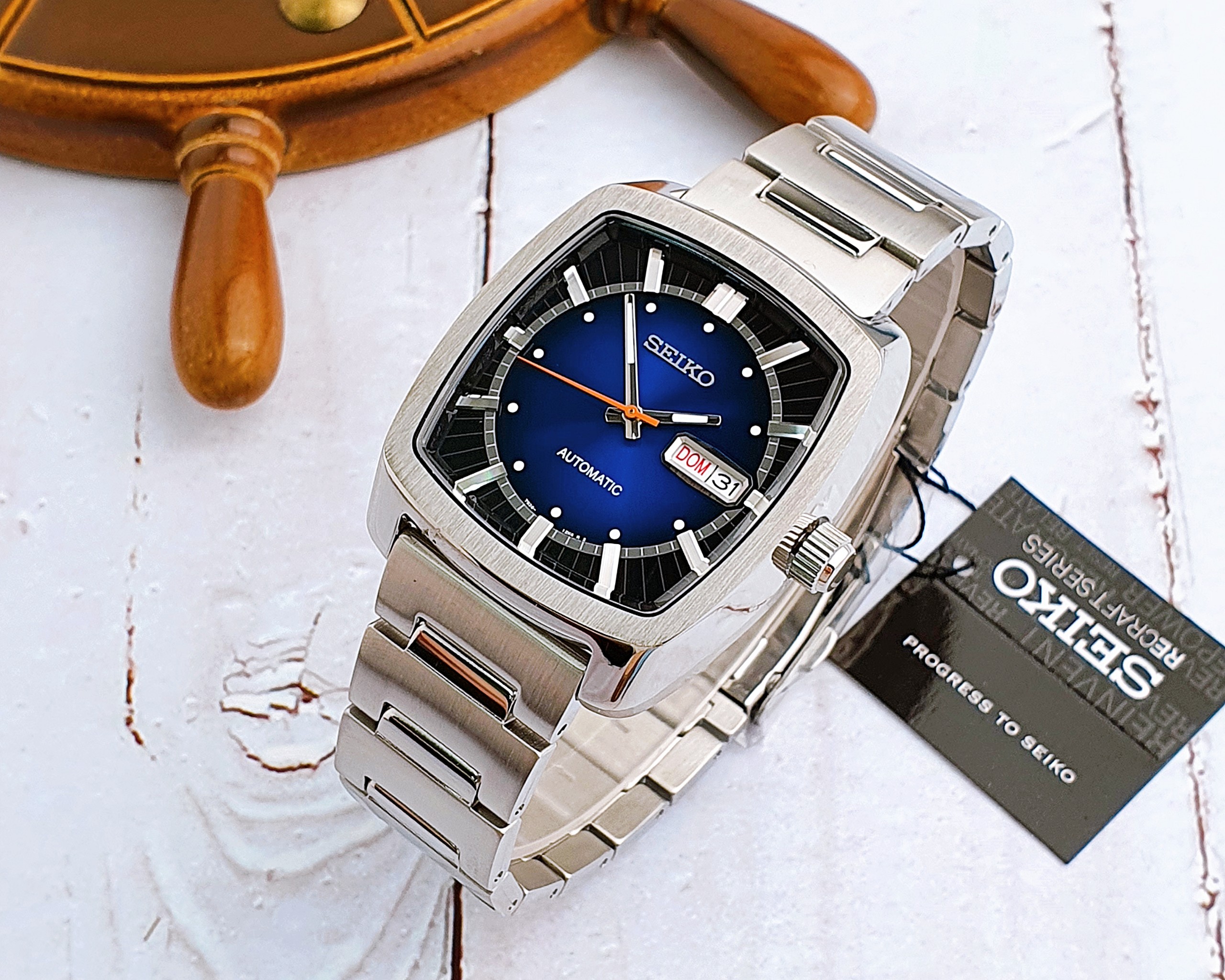 Ảnh 2 của (ĐỒNG HỒ NAM) Seiko Recraft Automatic SNKP23 42mm