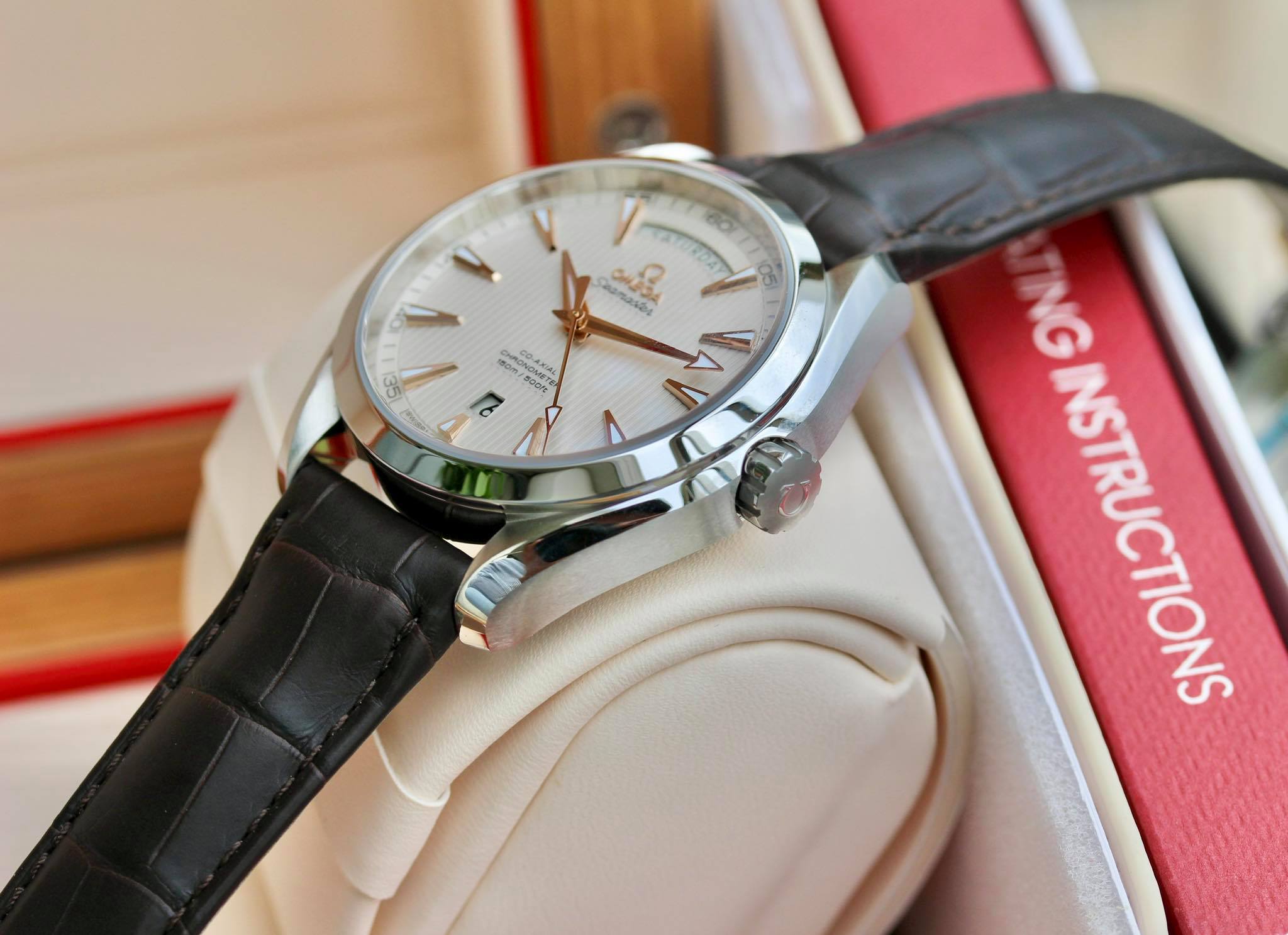 Ảnh 3 của (ĐỒNG HỒ NAM) (NEW) OMEGA AQUA TERRA 150M 231.13.42.22.02.001 CO‑AXIAL 41.5MM (23113422202001)