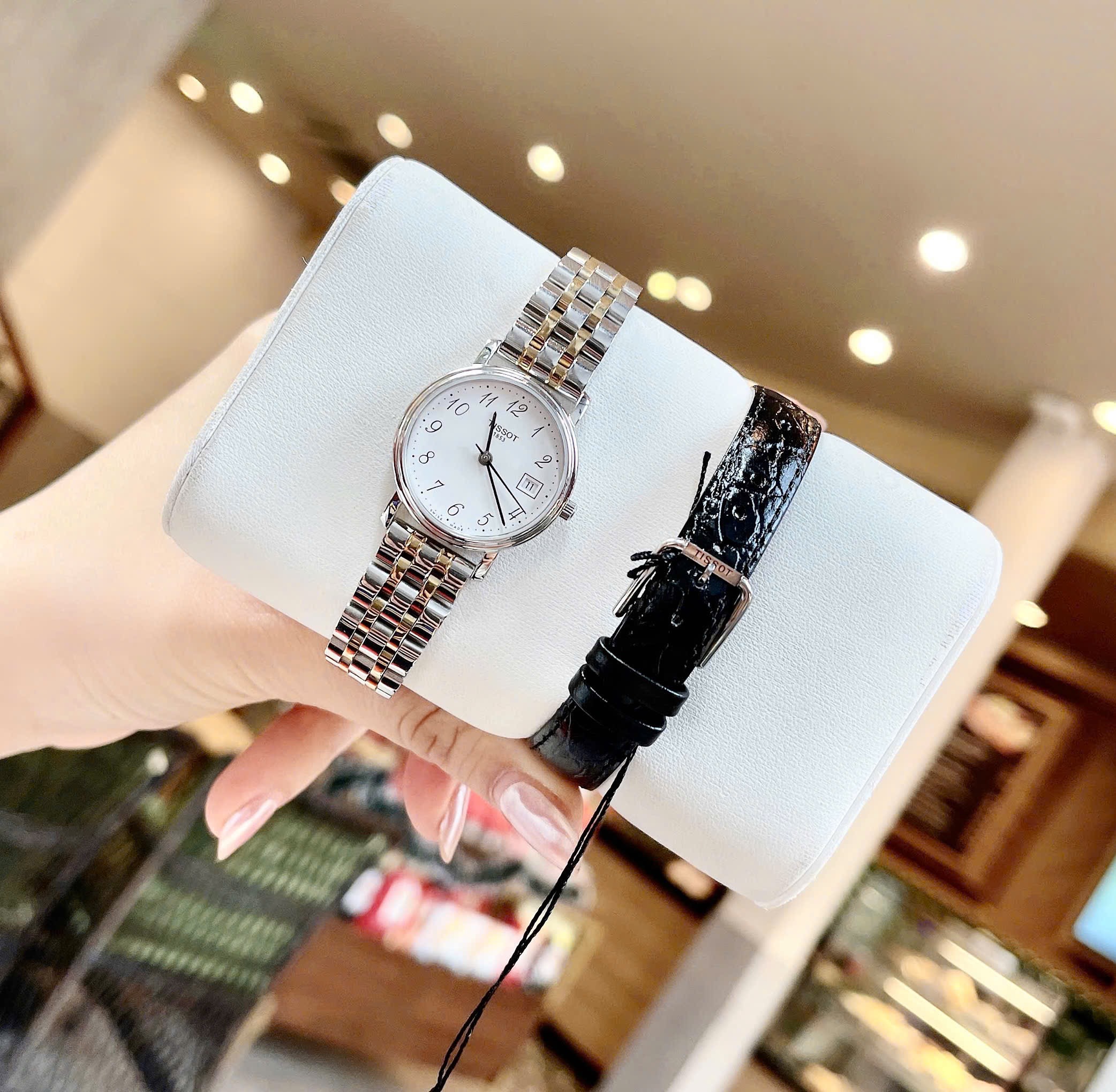 (ĐỒNG HỒ NỮ) Tissot Desire T52.1.121.12 ( T52112112 )