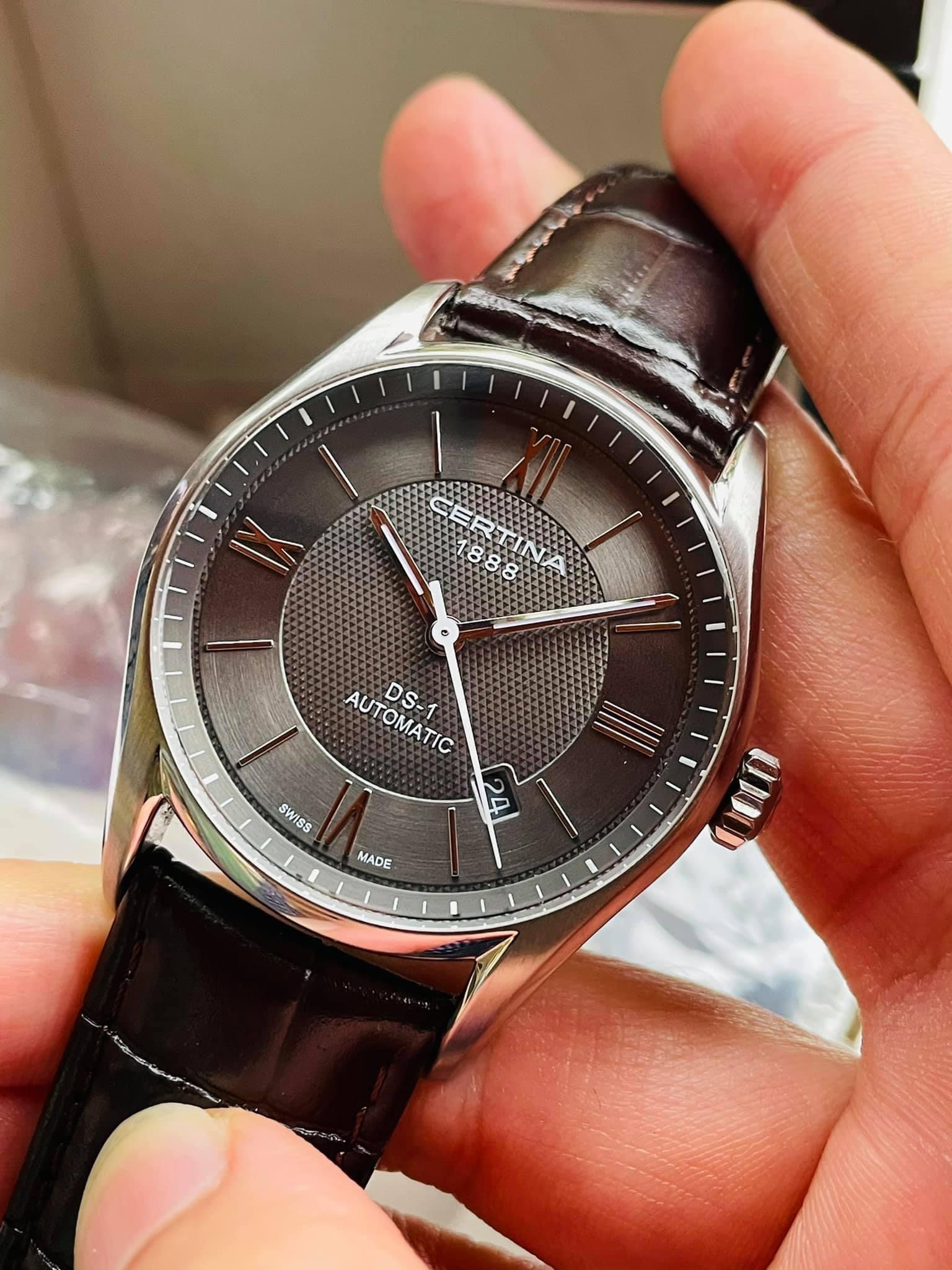 Certina DS 1 Automatic Mens C006.407.16.088.00