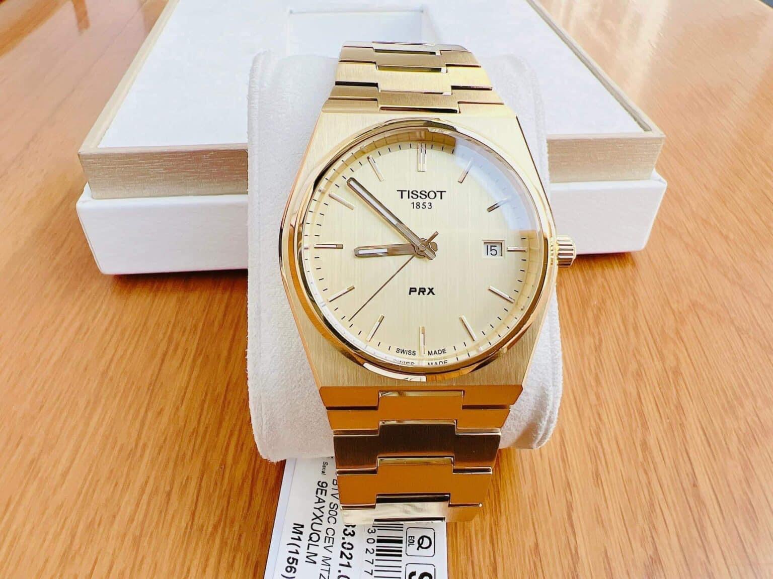 (ĐỒNG HỒ NAM) (New) Tissot Quartz PRX T137.410.33.021.00 ( T1374103302100 ) 40mm