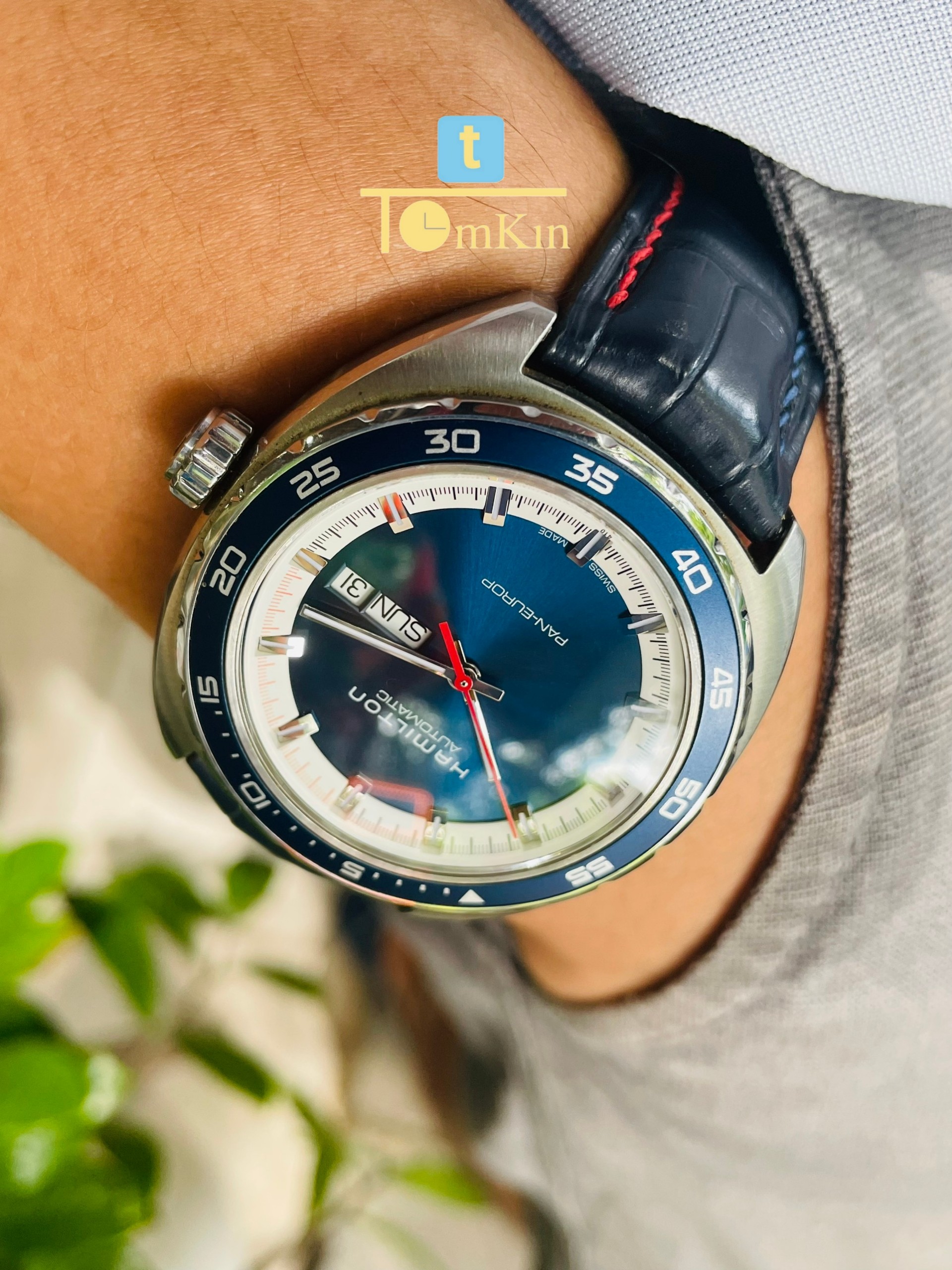 Ảnh 4 của (HÀNG LƯỚT) ĐỒNG HỒ NAM Hamilton American Classic Pan Europ 42mm H35405741