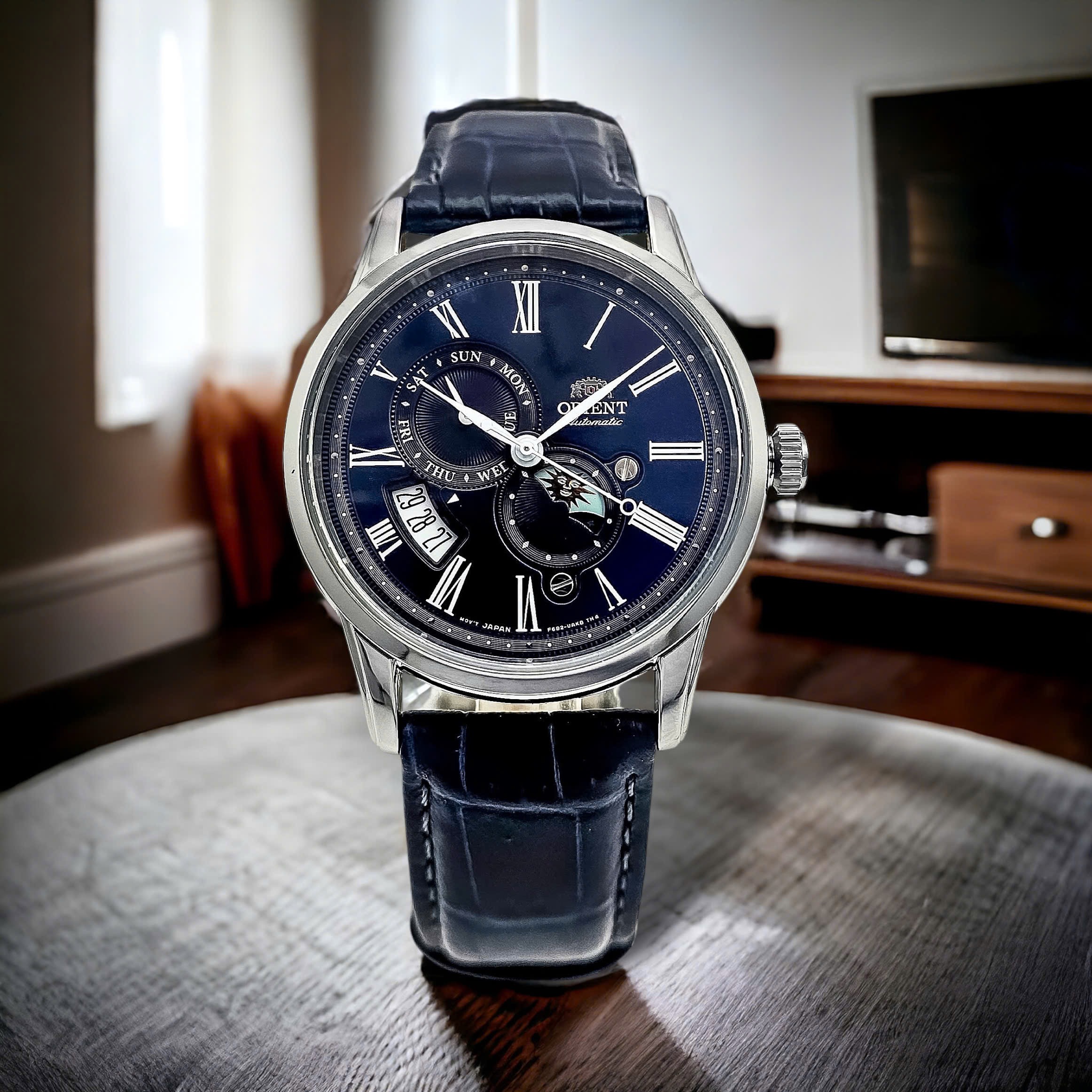 (ĐỒNG HỒ NAM) ORIENT SUN AND MOON GEN 3 2021 RA-AK0011D10B ( RA-AK0011D30B )