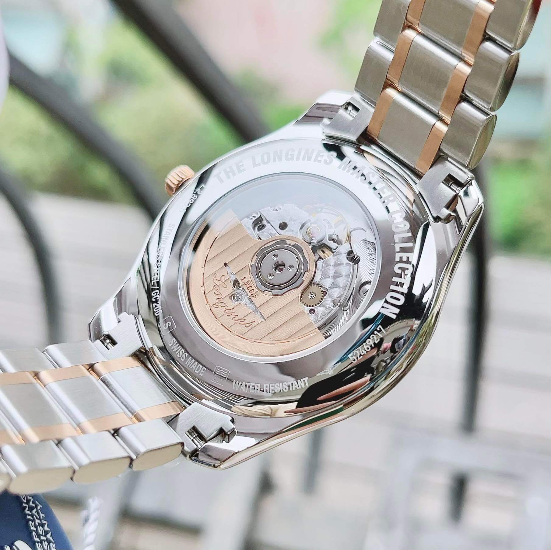 Ảnh 4 của (ĐỒNG HỒ NAM) (New)  Longines Master Collection L2.893.5.79.7 ( L28935797 ) 42mm