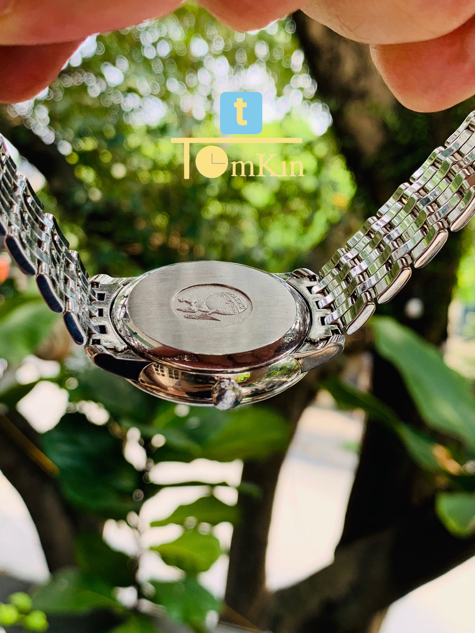 Ảnh 4 của [DEAL LƯỚT] OMEGA DE-VILLE PRESTIGE CO‑AXIAL 39.5 MM 424.10.40.20.03.002