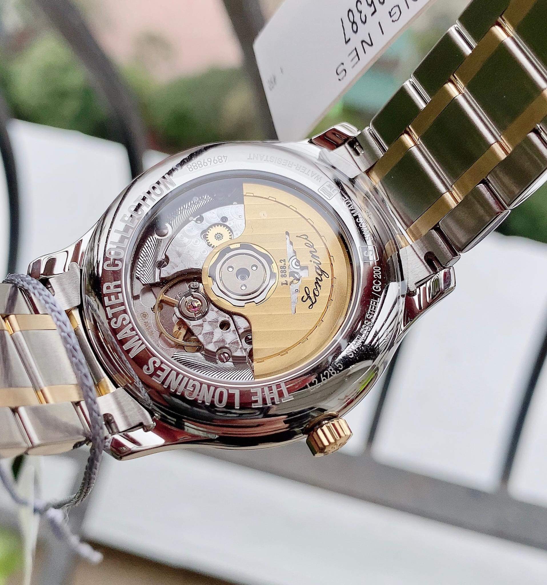 Ảnh 5 của LONGINES MASTER COLLECTION DIAMOND L2.628.5.38.7 ( L26285387 )