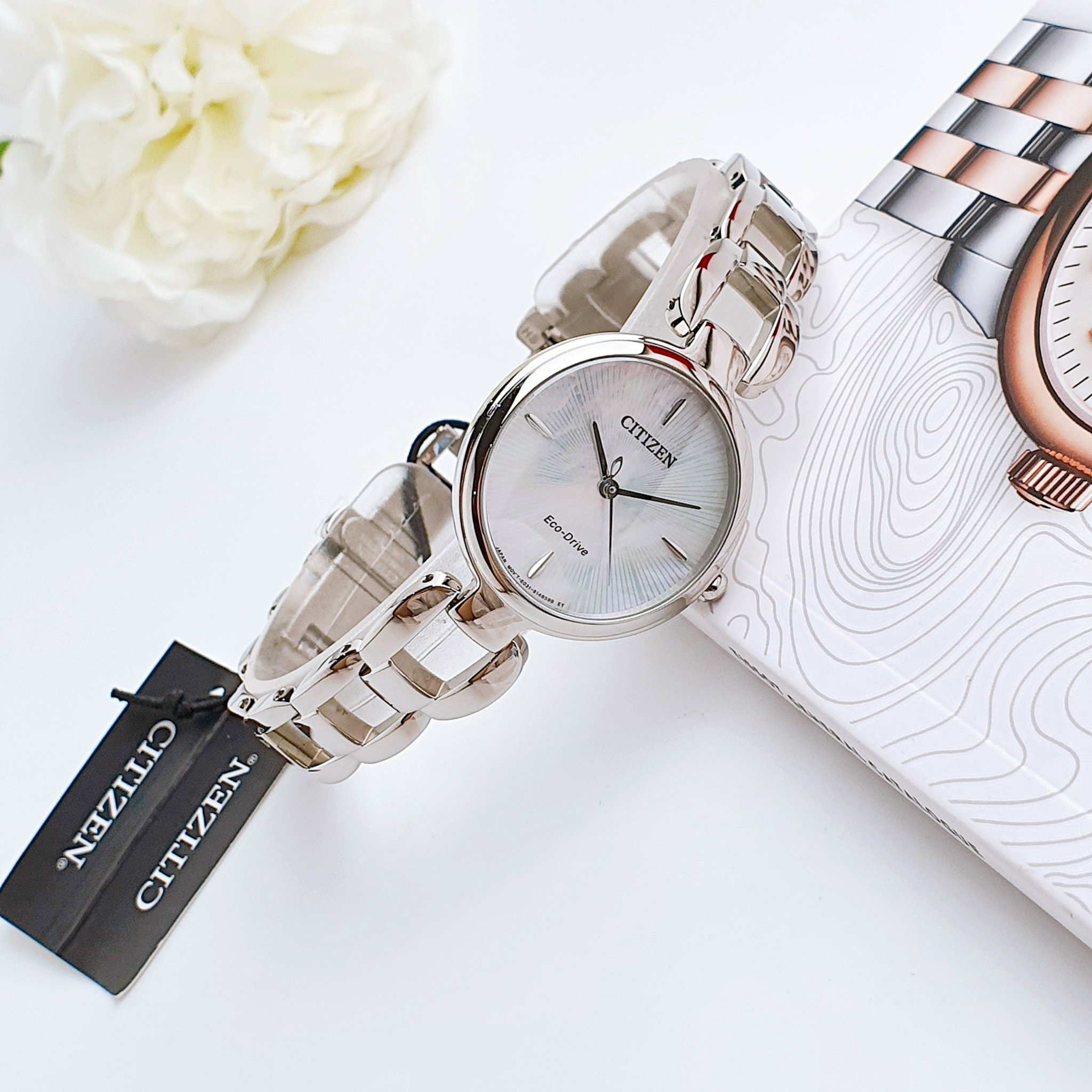 Ảnh 5 của (ĐỒNG HỒ NỮ) CITIZEN EM042054D L Ladies Watch 28X30MM