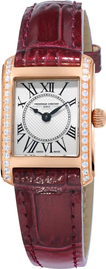 (ĐỒNG HỒ NỮ) Frederique Constant FC-200MCD14 (FC200MCD14) (200MCD14) Classics Carrée Watch 23x21mm