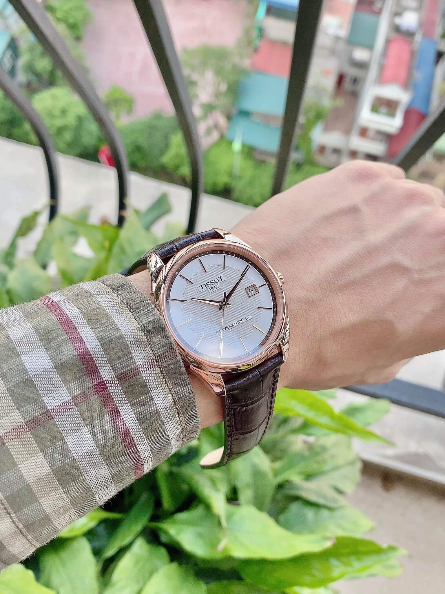 Ảnh 4 của Tissot Solid Gold T9204077603100