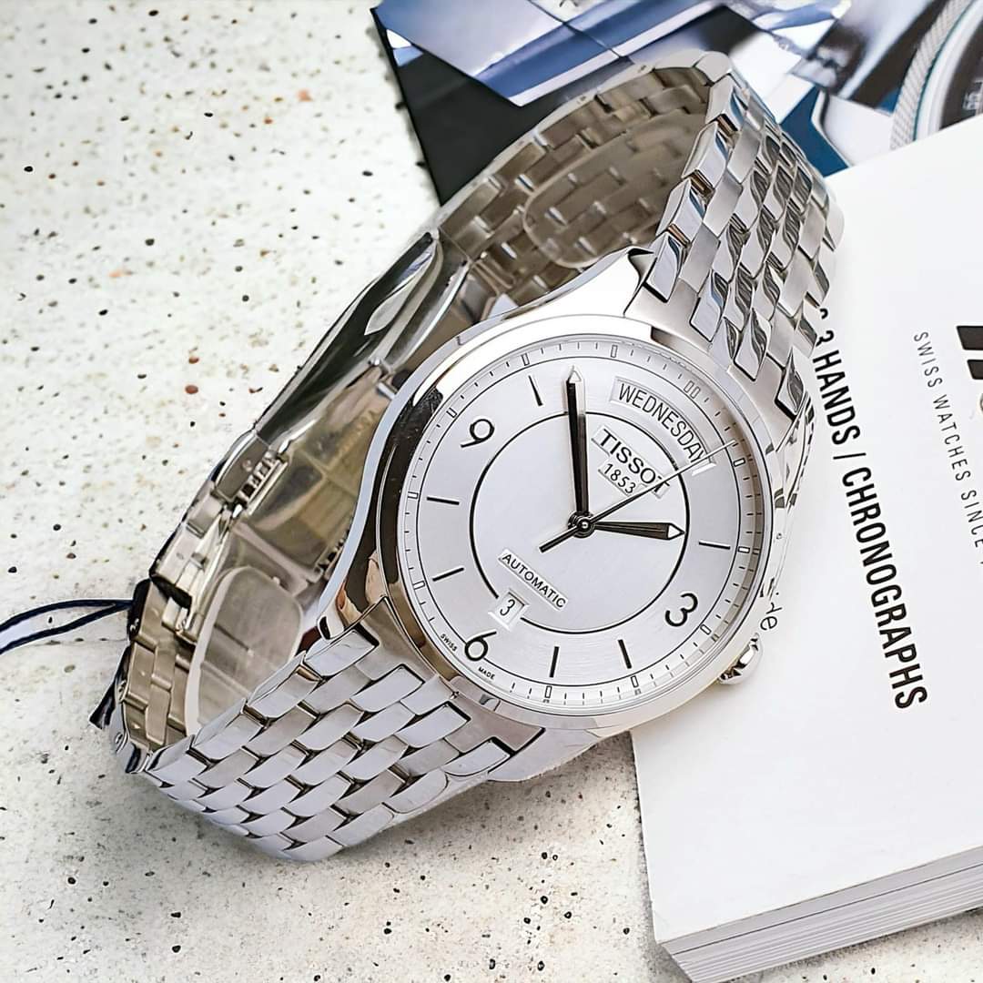 Ảnh 3 của (ĐỒNG HỒ NAM) Tissot Automatic Day Date T038.430.11.037.00 ( T0384301103700 ) 38.5mm