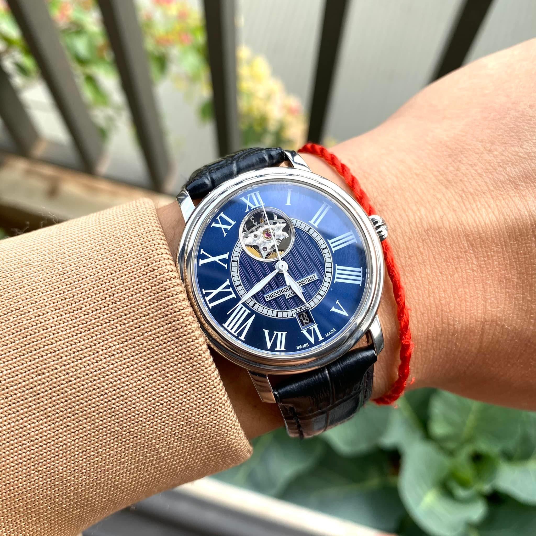 ĐỒNG HỒ FREDERIQUE CONSTANT HEART BEAT BLUE DIAL FC-315NS3P6(FC315NS3D6)