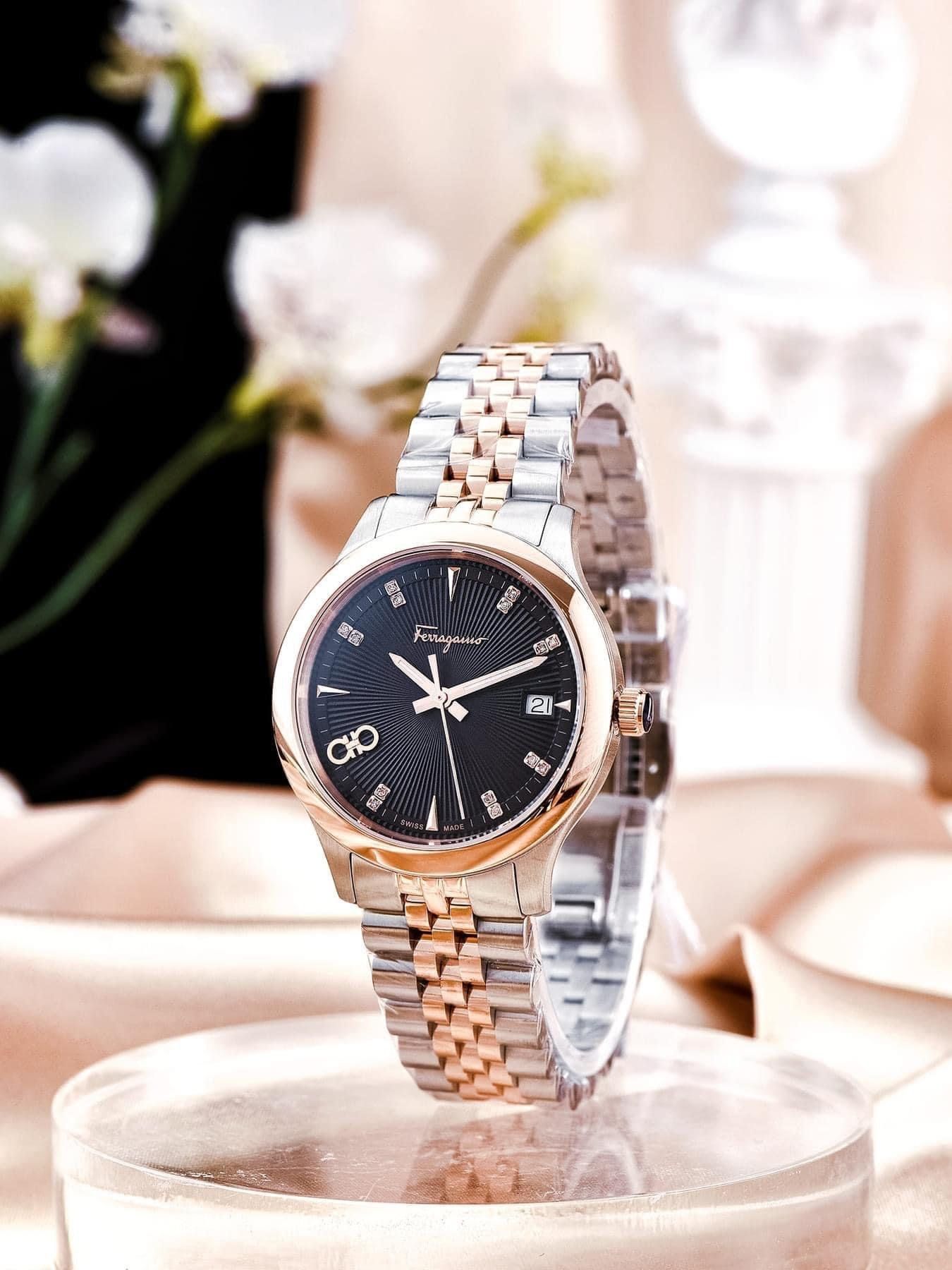 Ảnh 2 của (ĐỒNG HỒ NỮ) Salvatore Ferragamo Duo 33mm SFFK00419 33mm